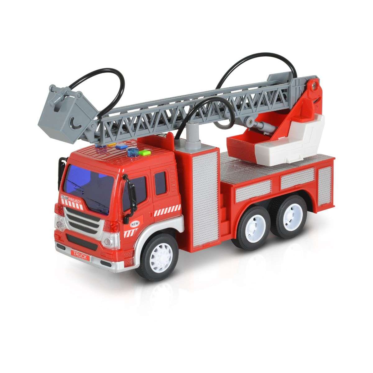 1:16 Fire crane truck with pimp WY351B