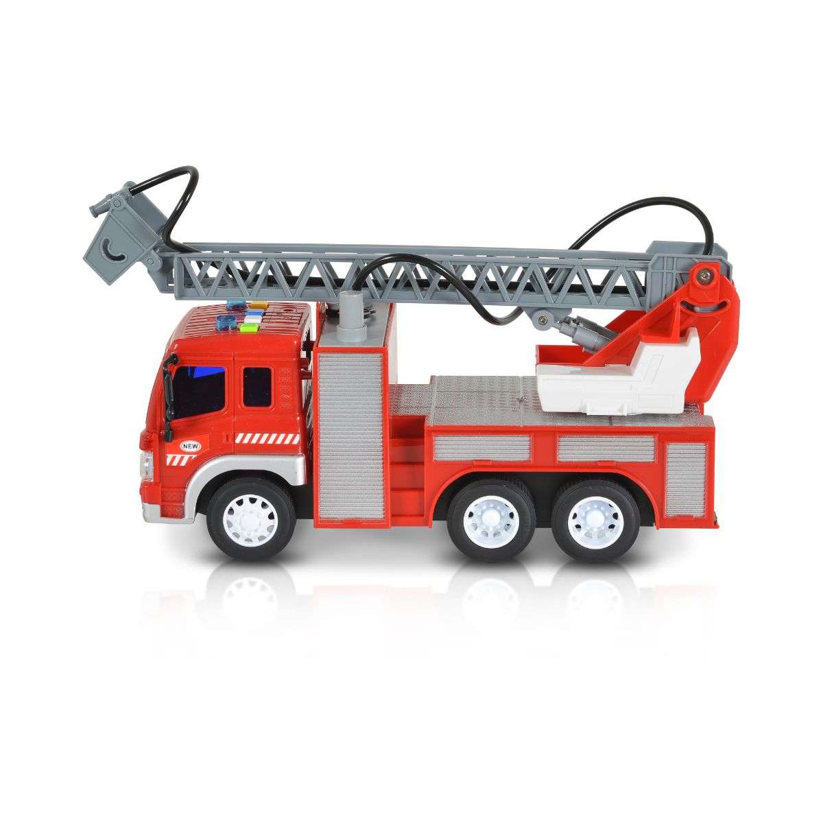 1:16 Fire crane truck with pimp WY351B