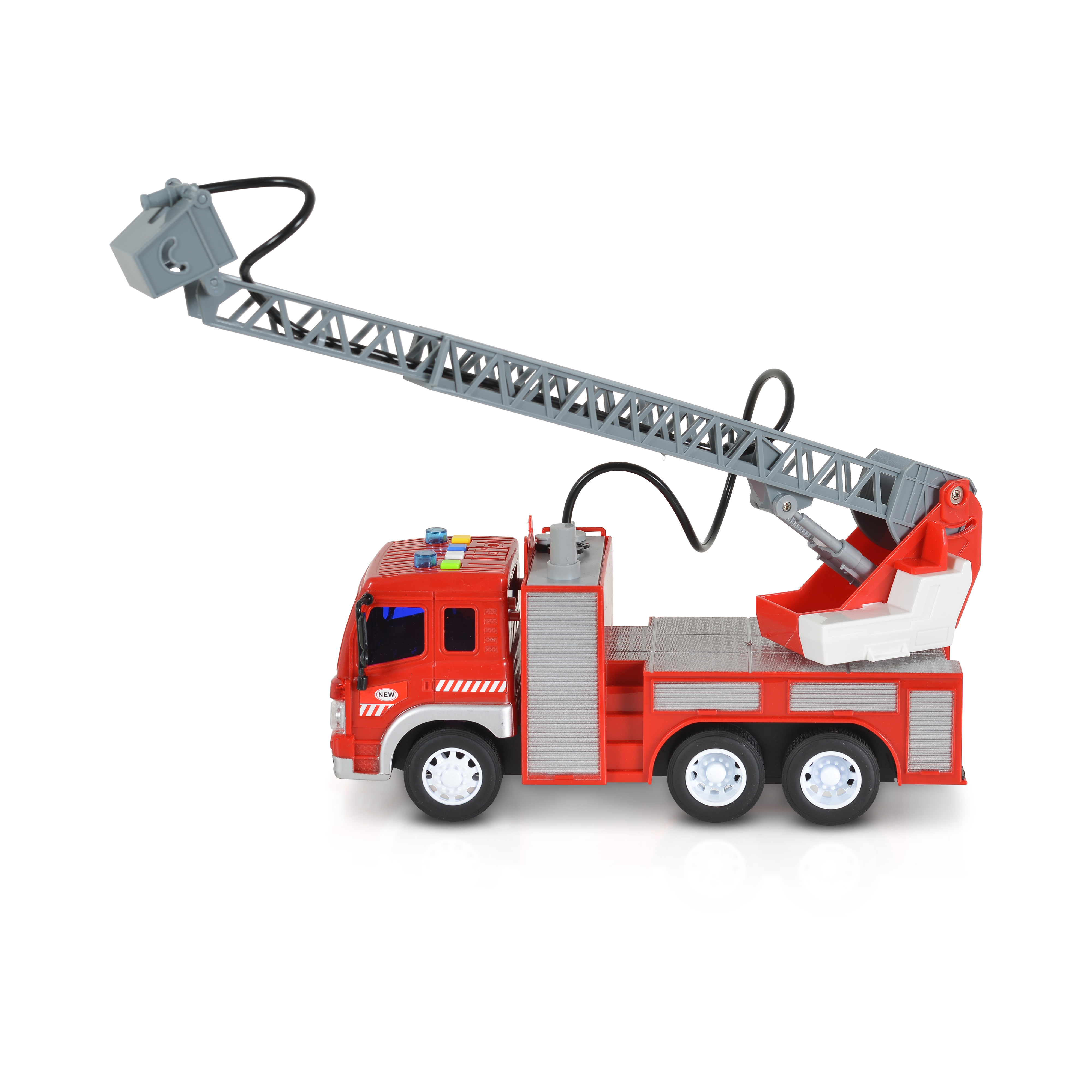 1:16 Fire crane truck with pimp WY351B