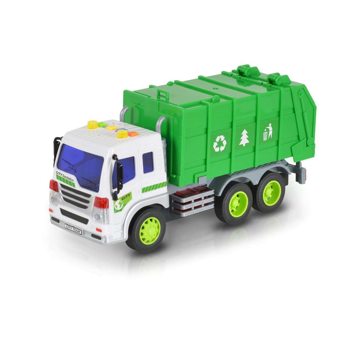 1:16 Garbage truck WY320A