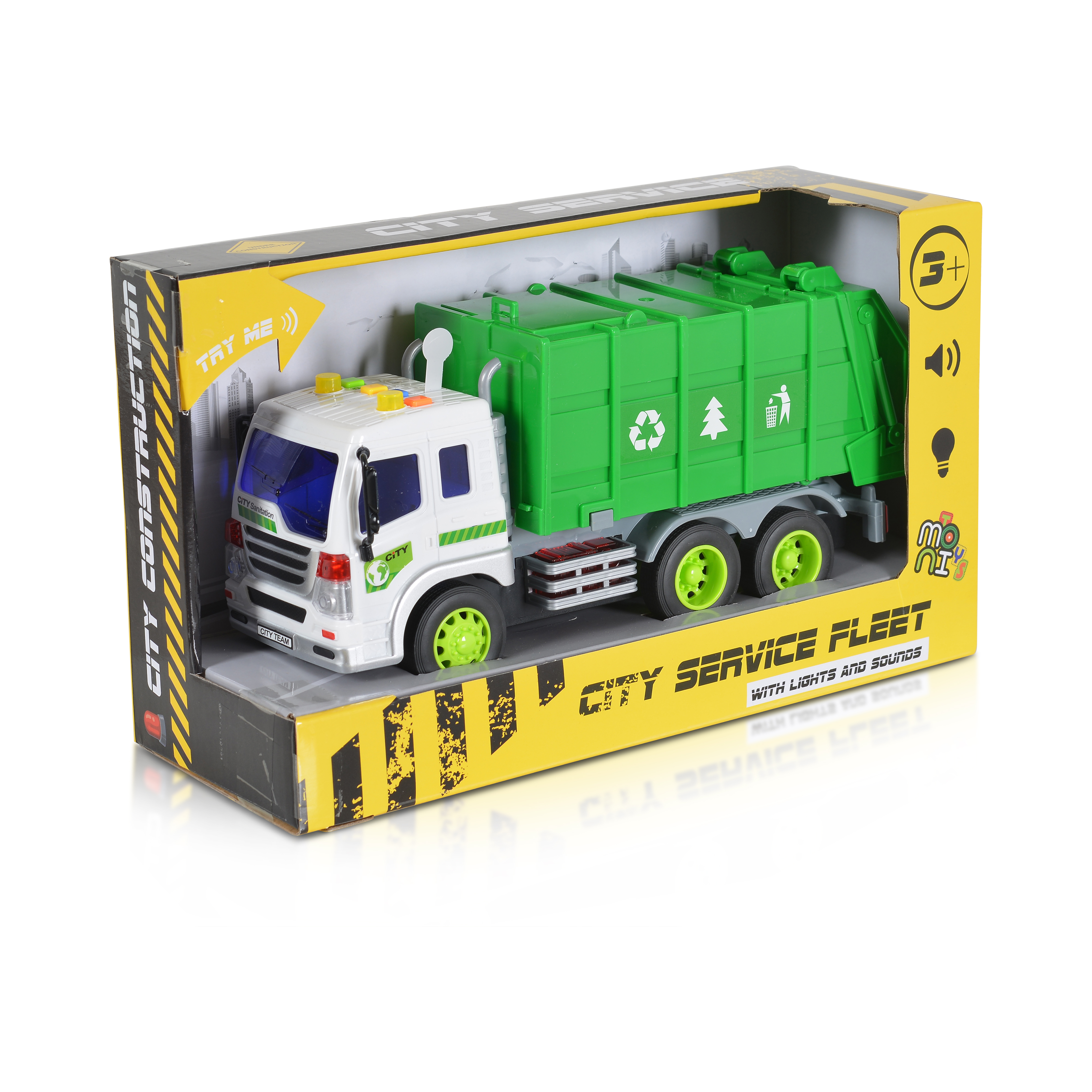 1:16 Garbage truck WY320A