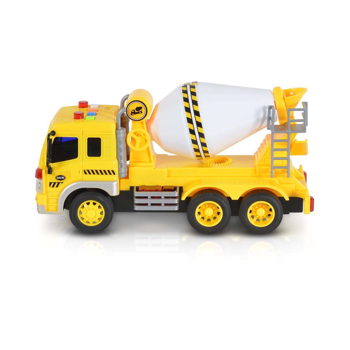 1:16 Concrete truck with ladder WY310C