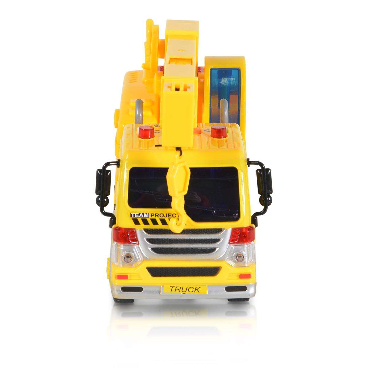 1:16 Truck with crane and cabin WY310E