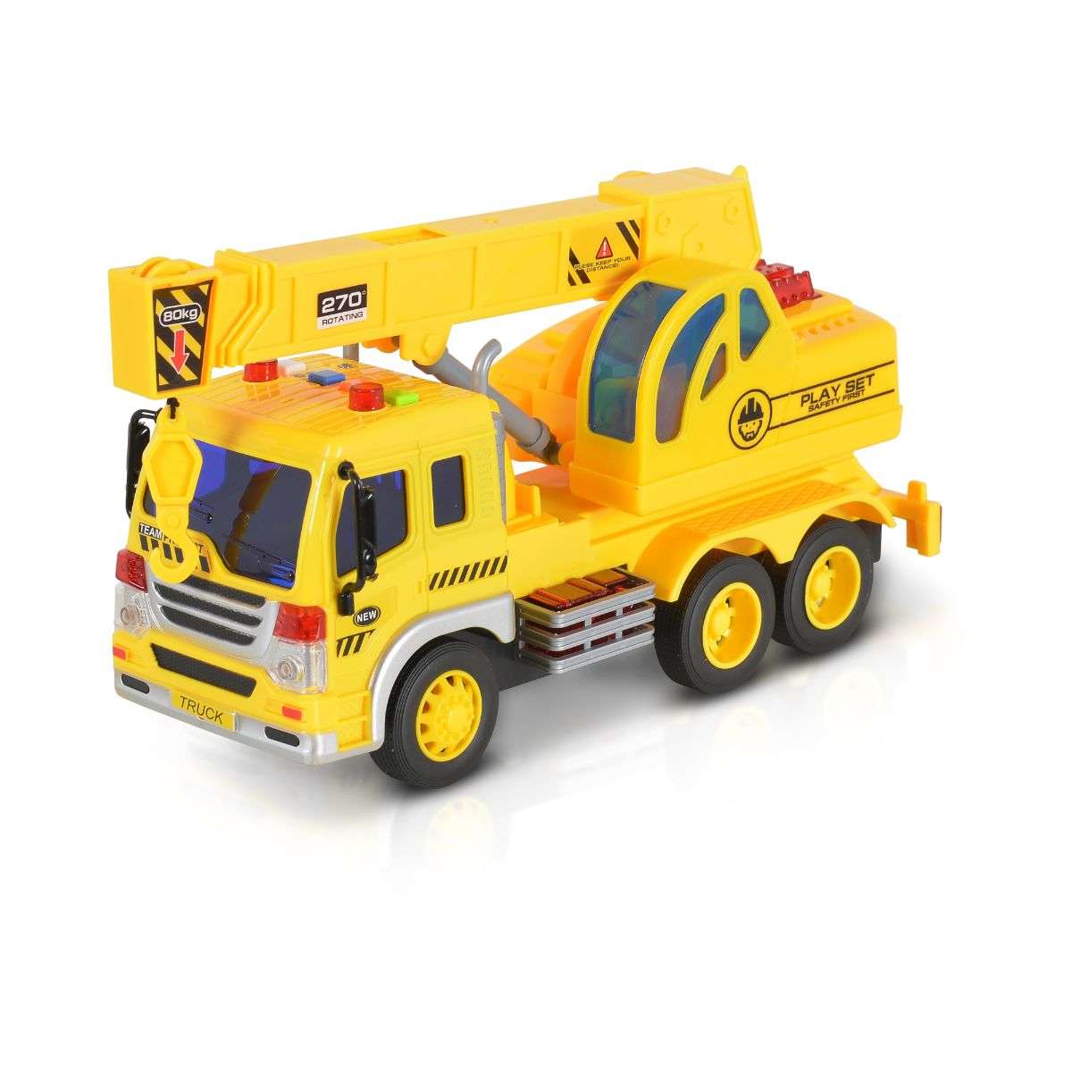 1:16 Truck with crane and cabin WY310E