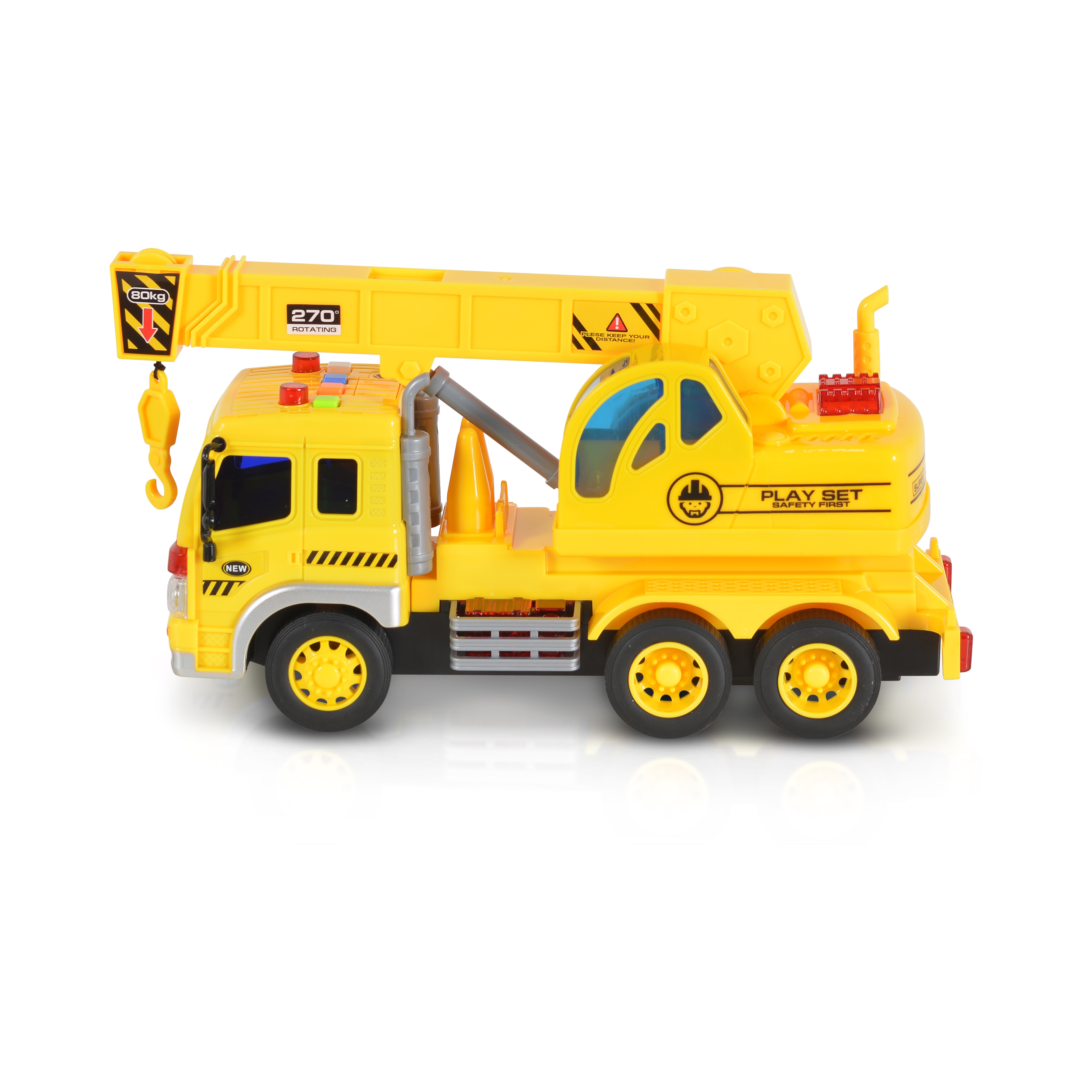 1:16 Truck with crane and cabin WY310E