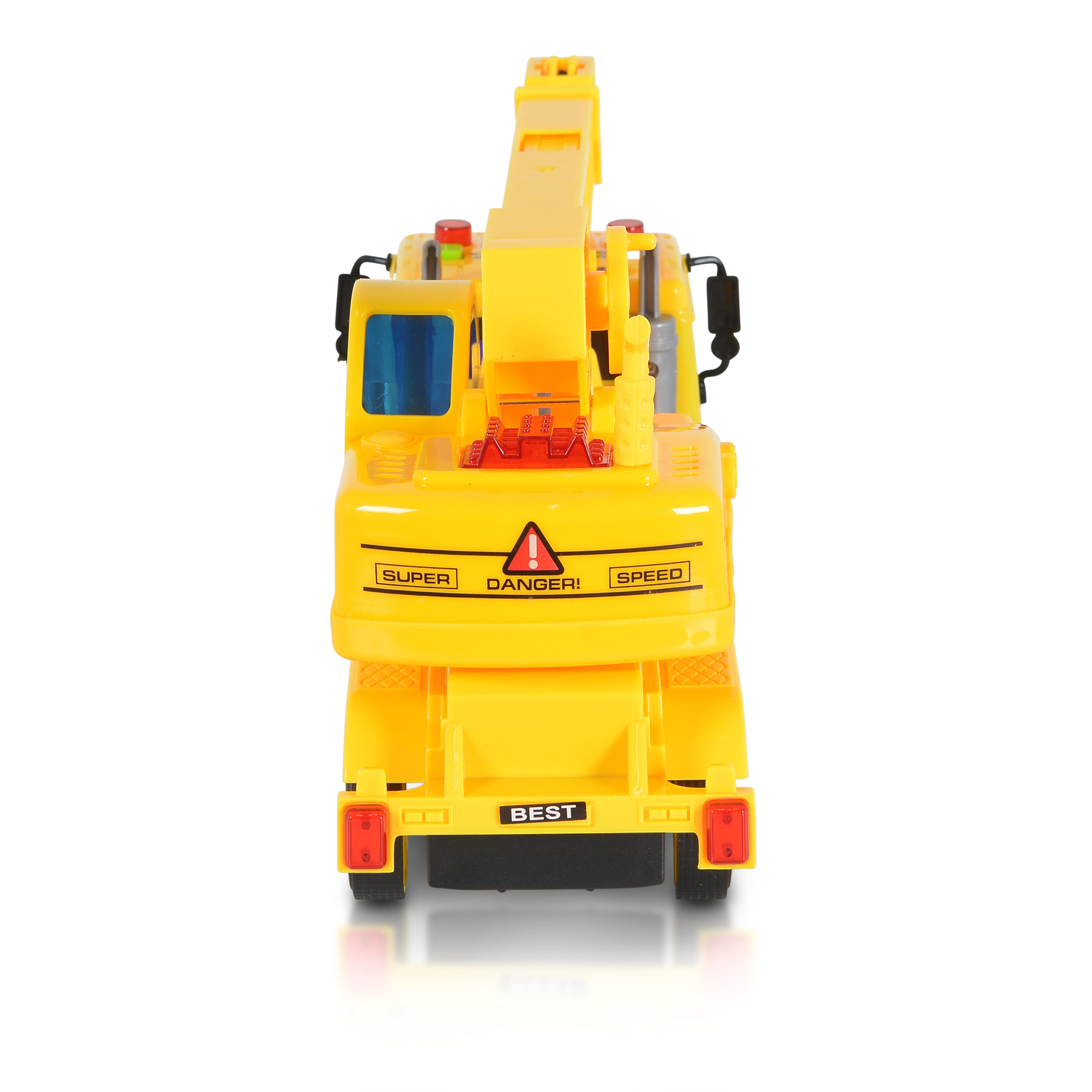 1:16 Truck with crane and cabin WY310E