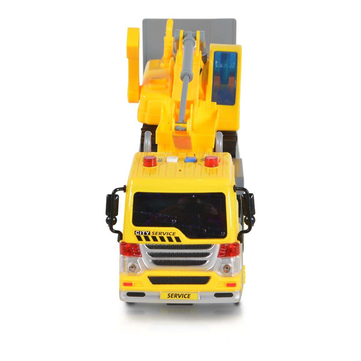 1:16 Truck with excavator WY571A