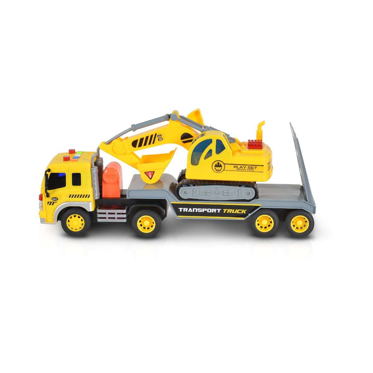 1:16 Truck with excavator WY571A