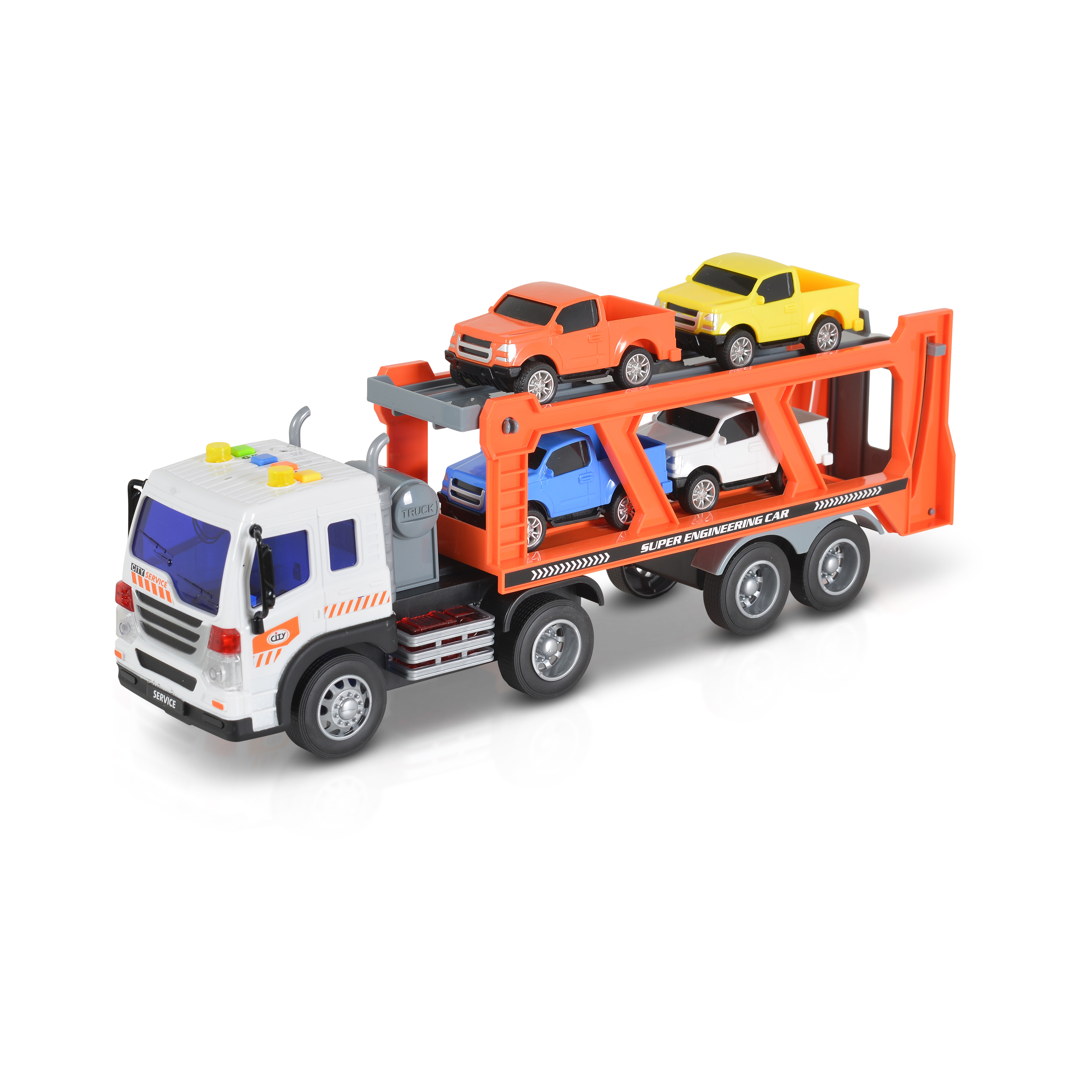 1:16 Car transporter WY572A