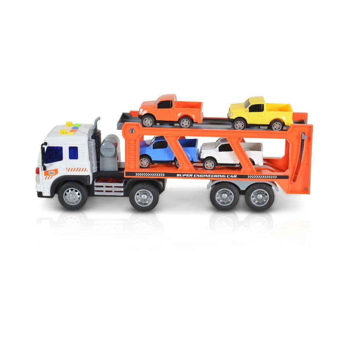 1:16 Car transporter WY572A