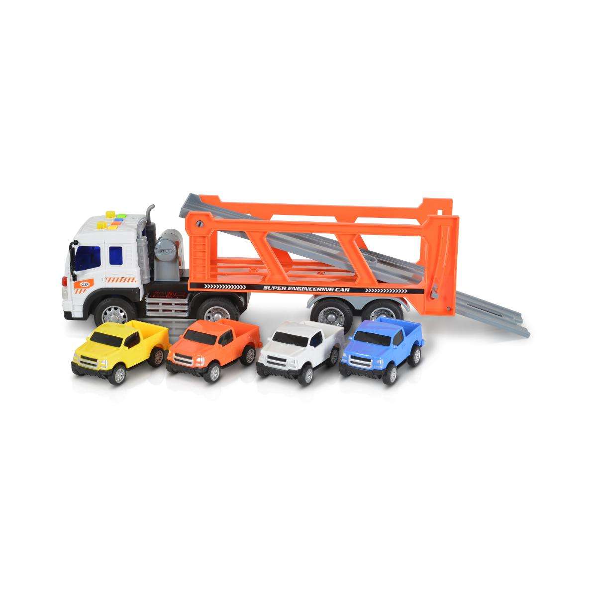 1:16 Car transporter WY572A