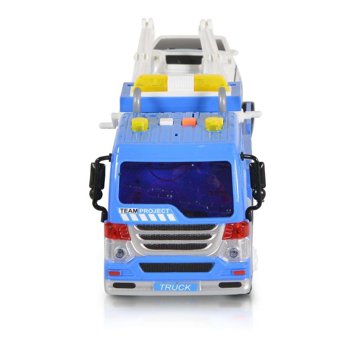 1:16 Repatration truck with car WY570E