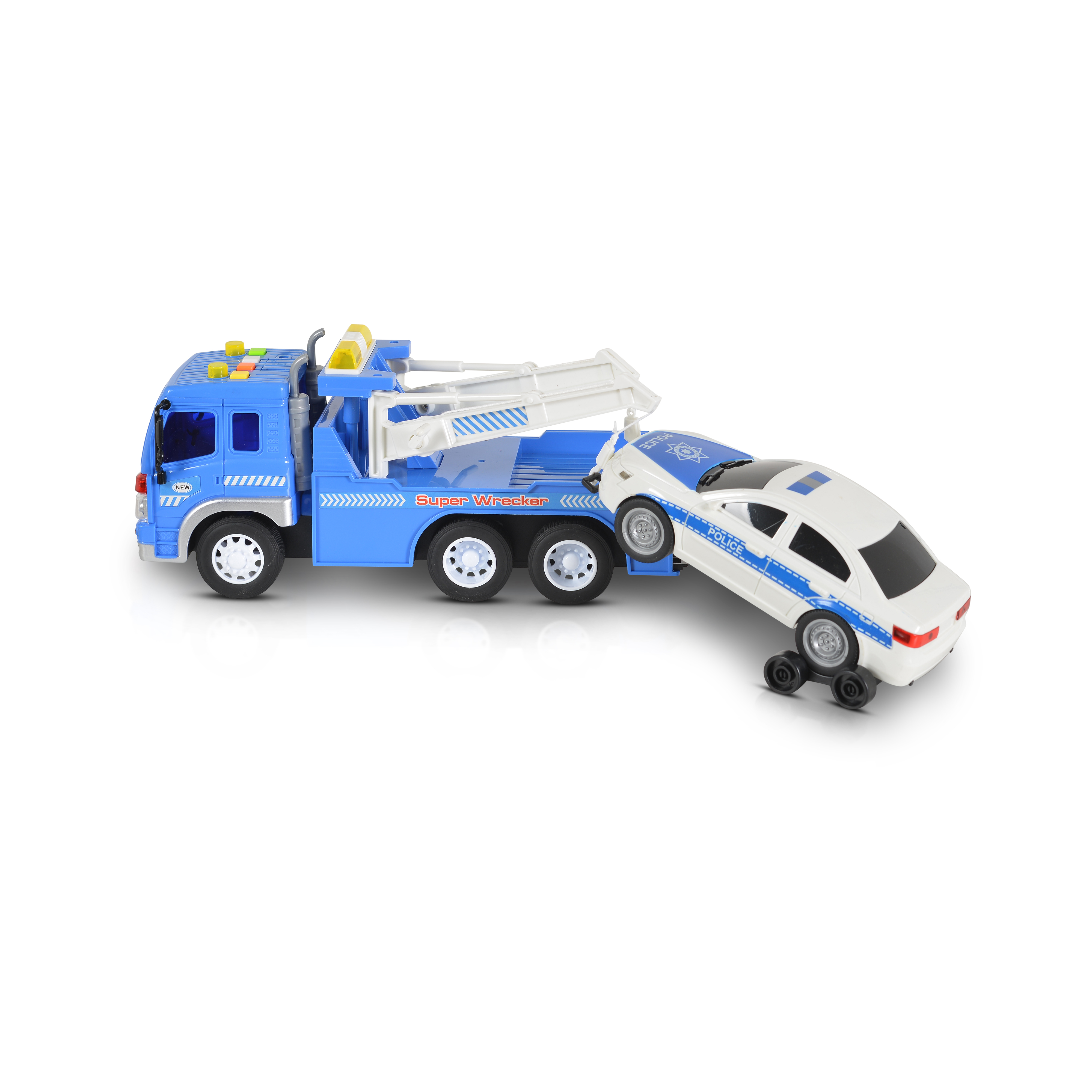 1:16 Repatration truck with car WY570E