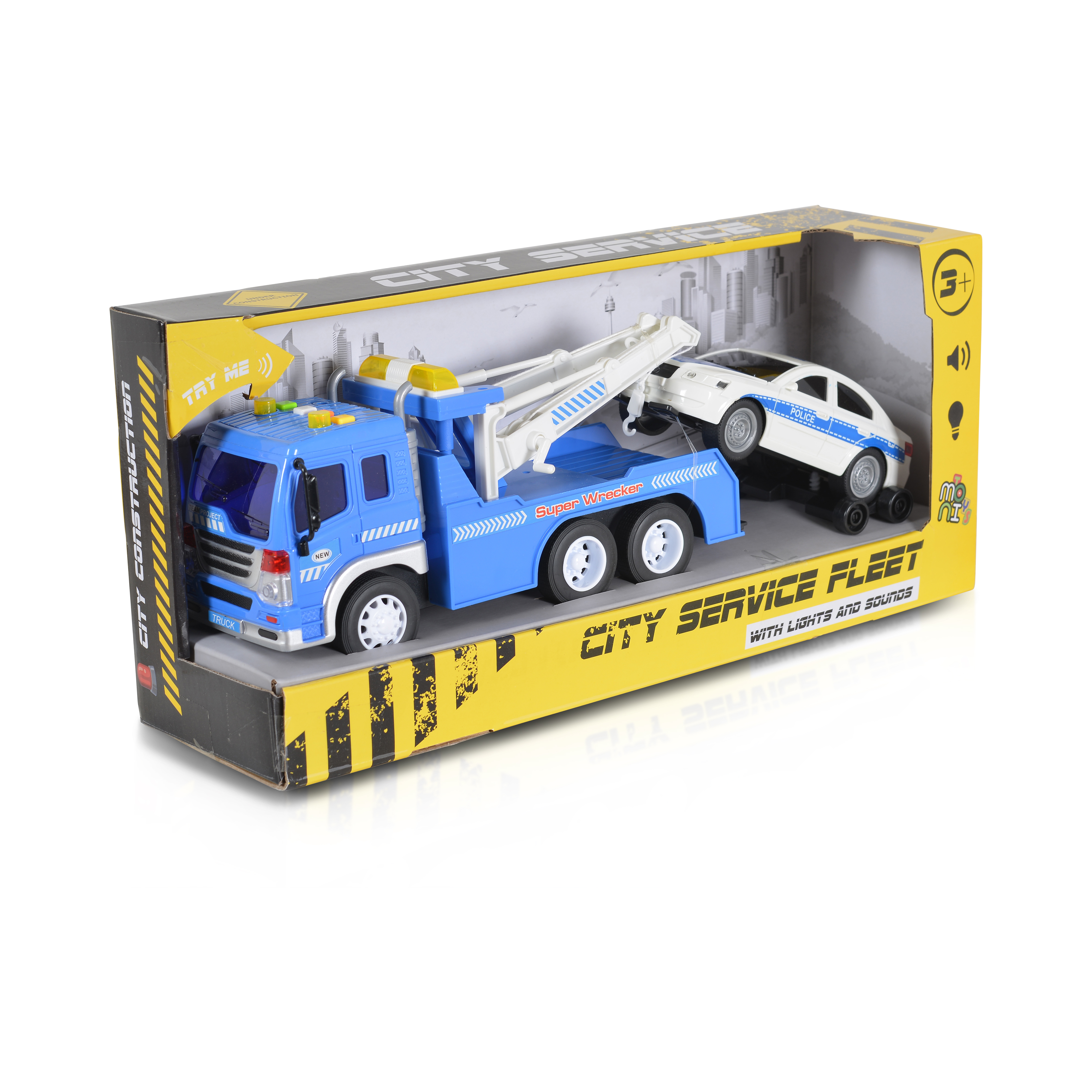 1:16 Repatration truck with car WY570E
