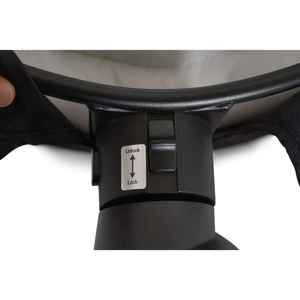 Baby swing Clarissa grey