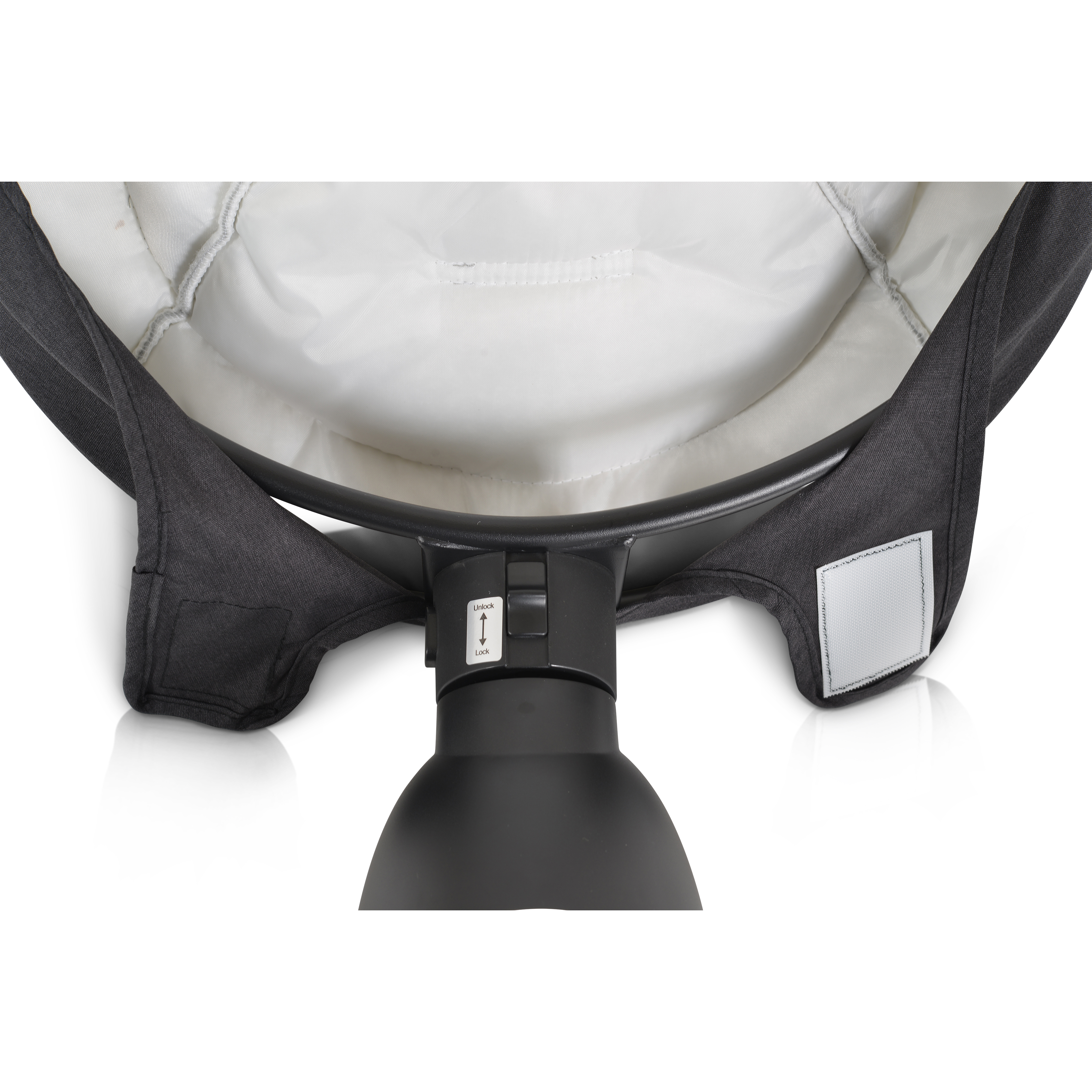 Baby swing Clarissa grey