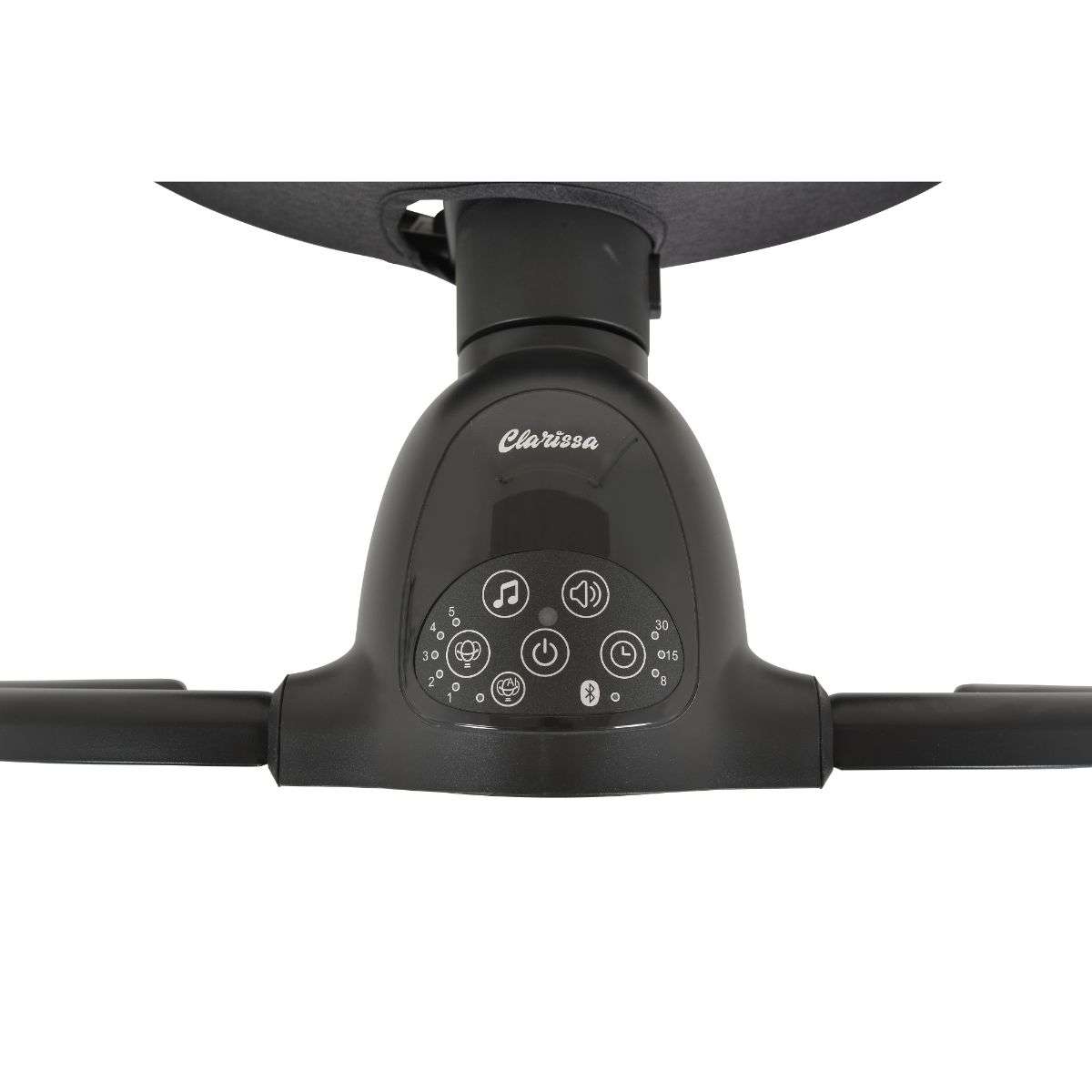 Baby swing Clarissa grey