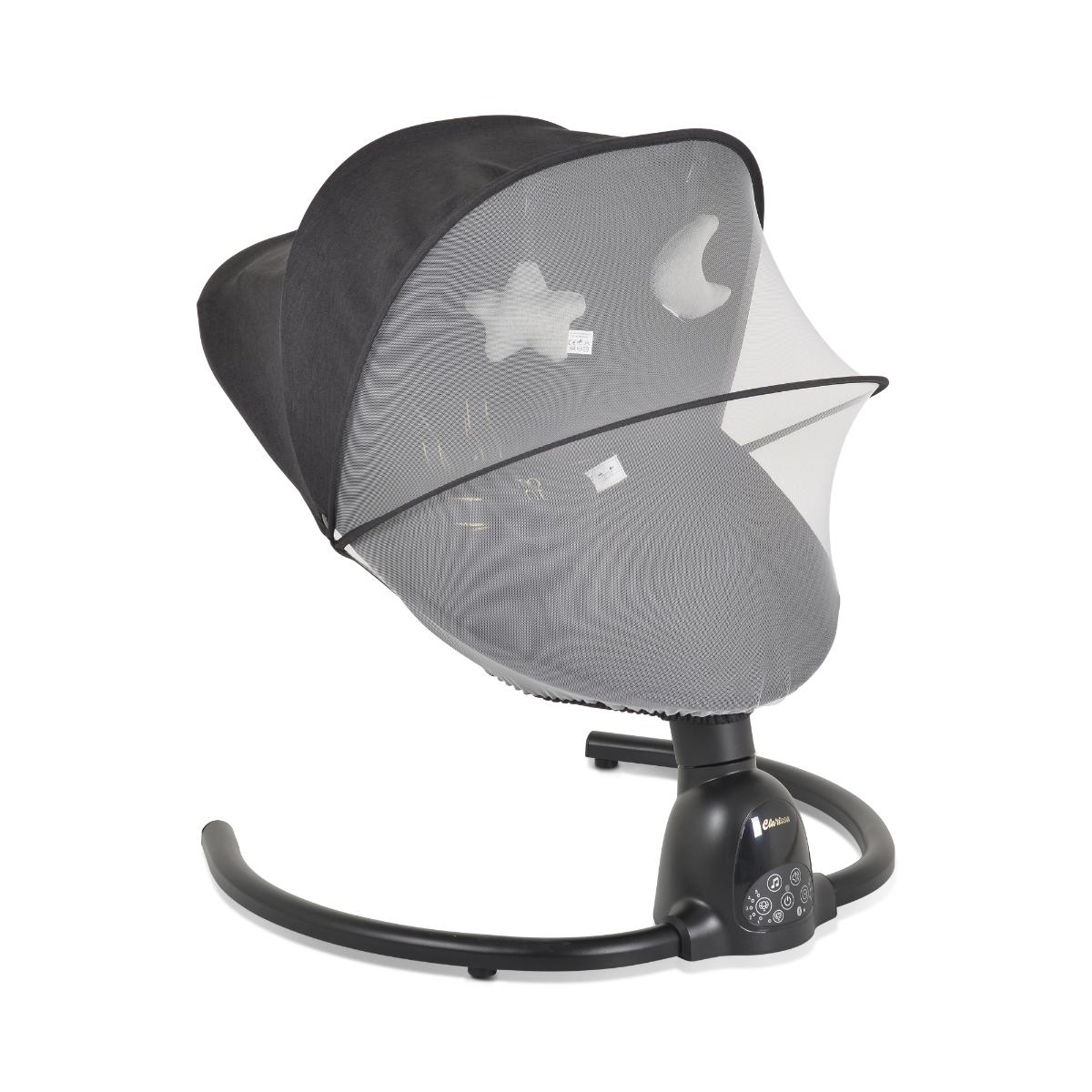 Baby swing Clarissa black