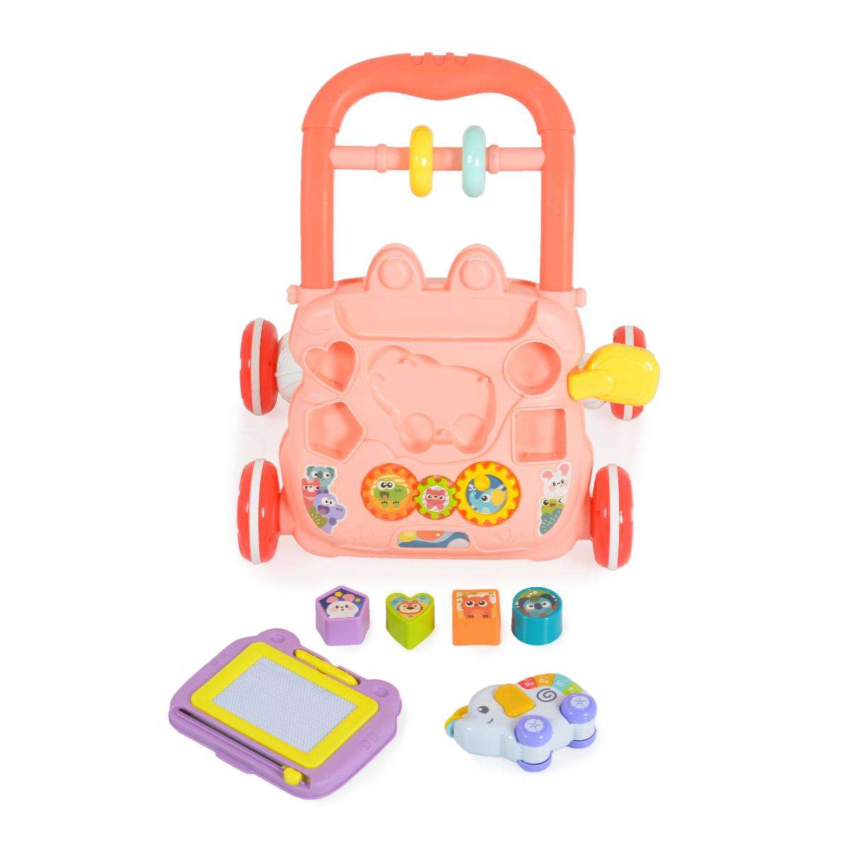 Push walker HE0811 pink