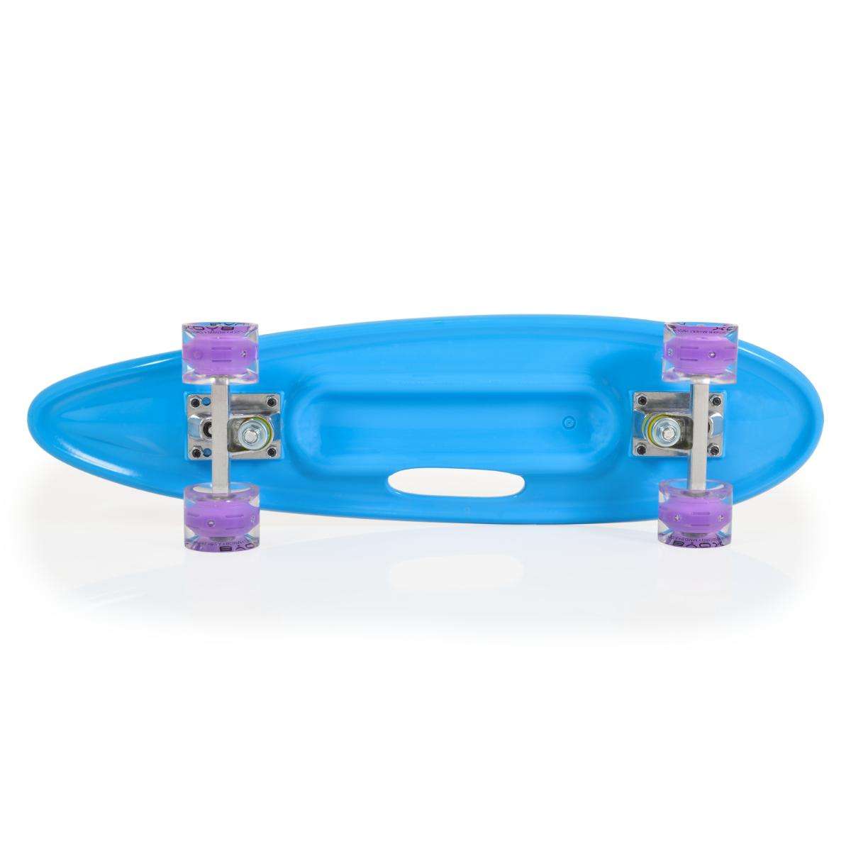 Scateboard 26“ with handle violet