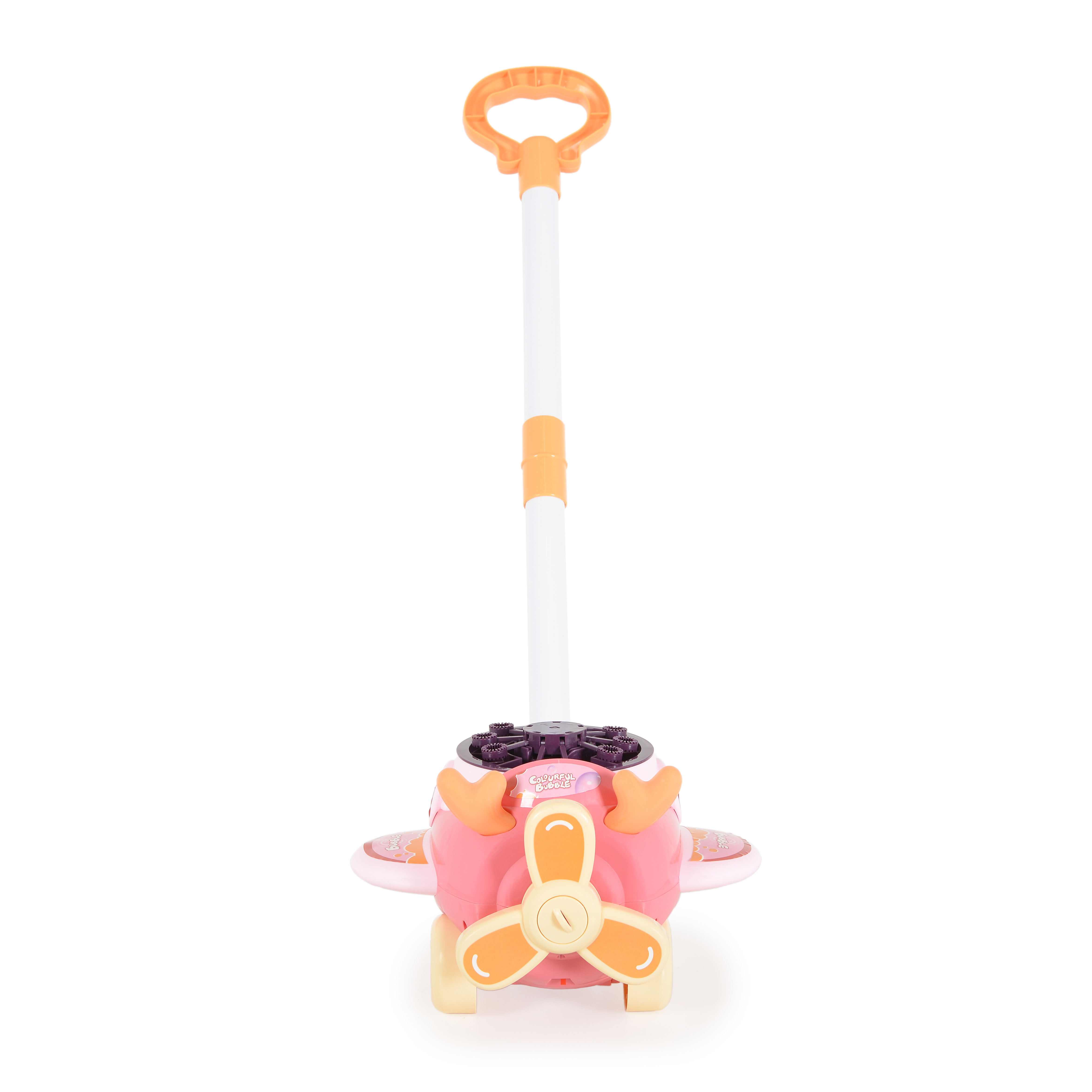 Играчка за сапунени балони самолет Flyer Pink