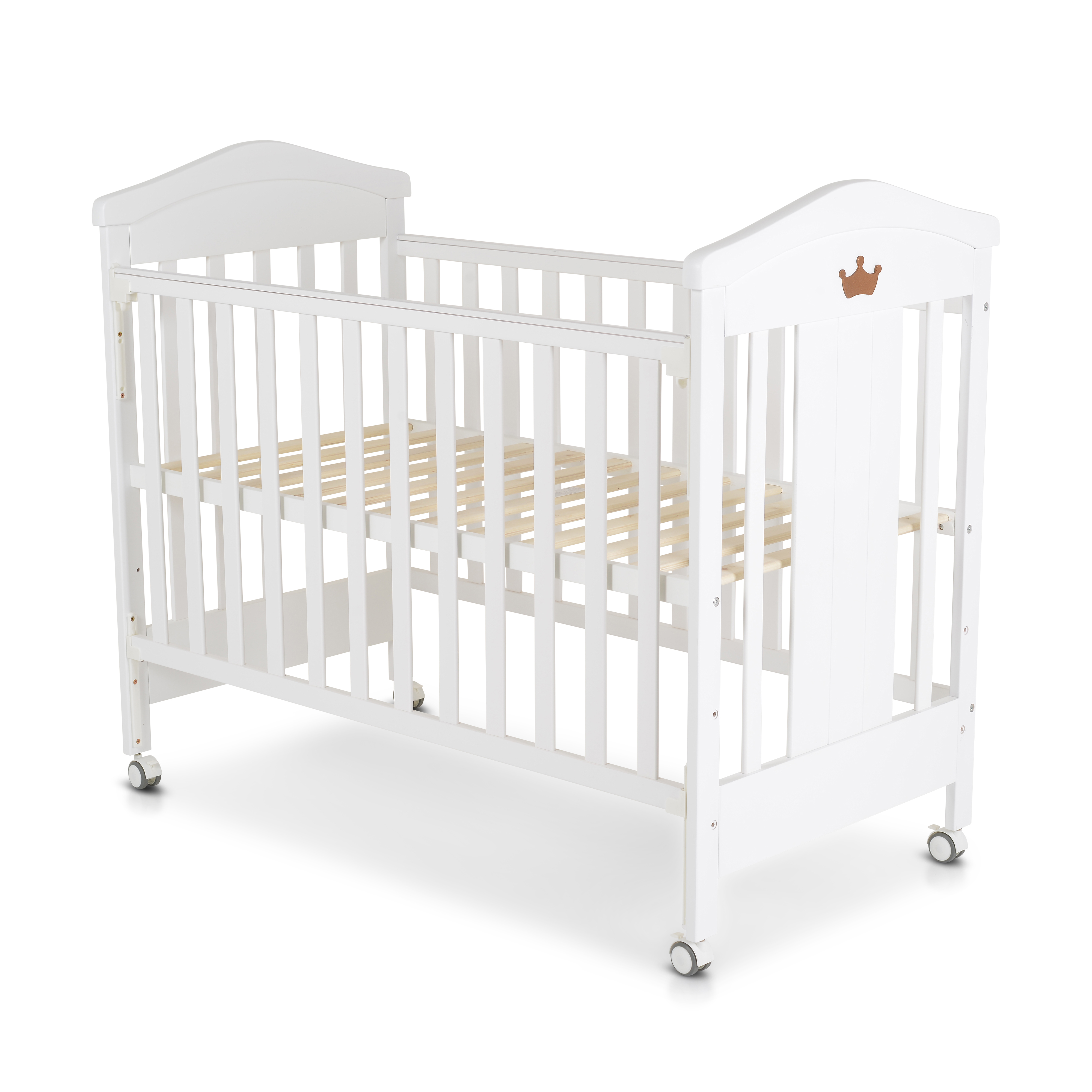 Wooden baby cot Wing