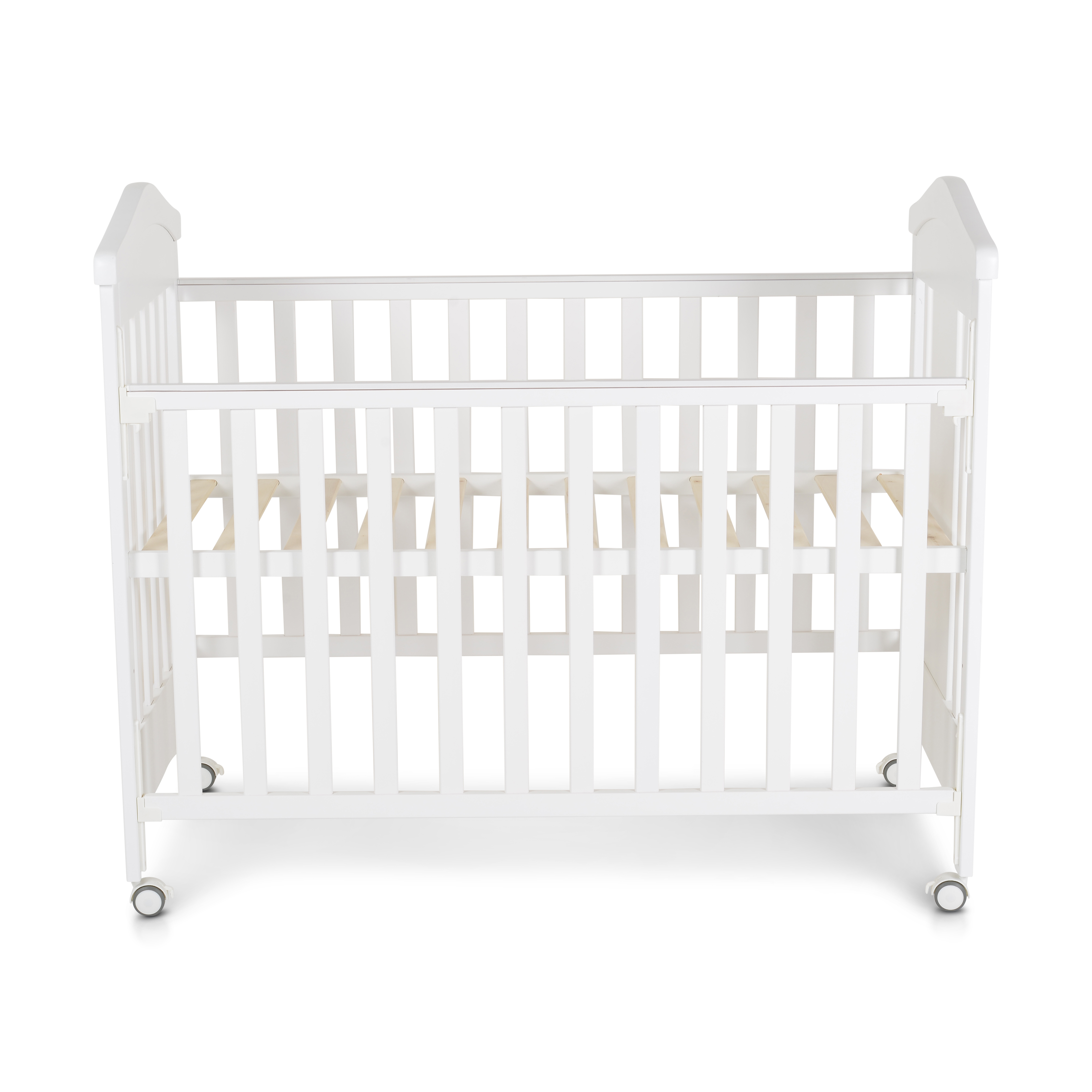 Wooden baby cot Wing