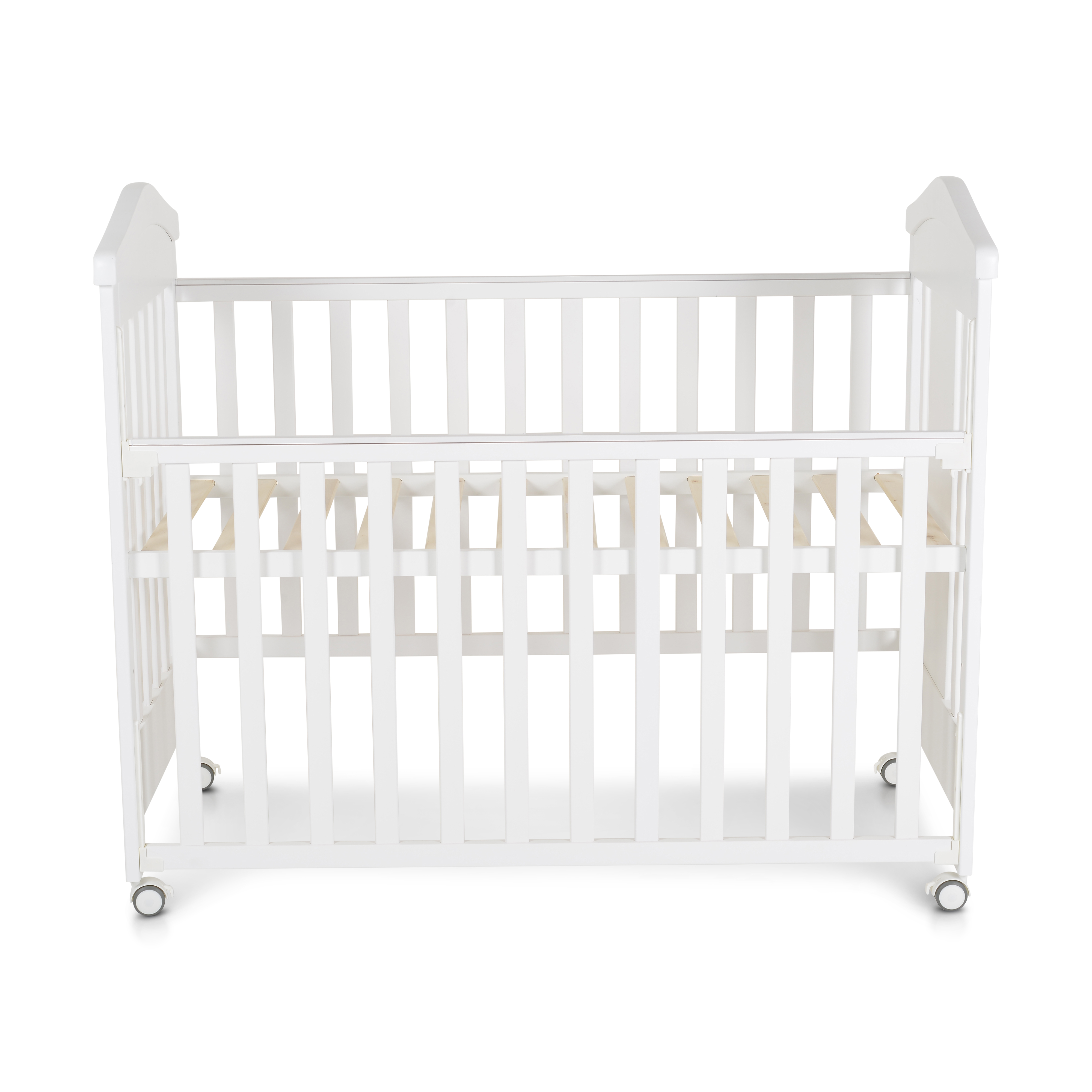 Wooden baby cot Wing