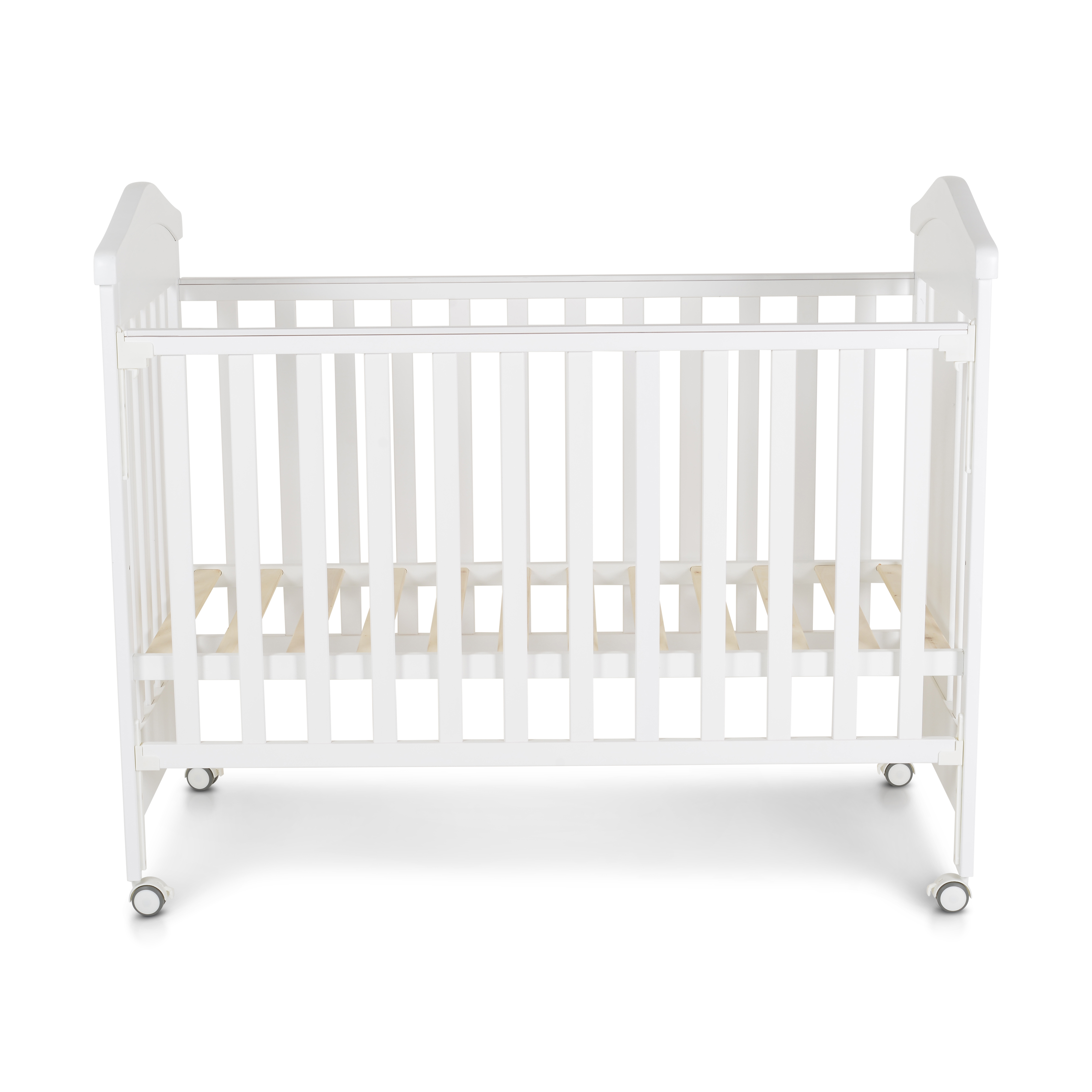 Wooden baby cot Wing