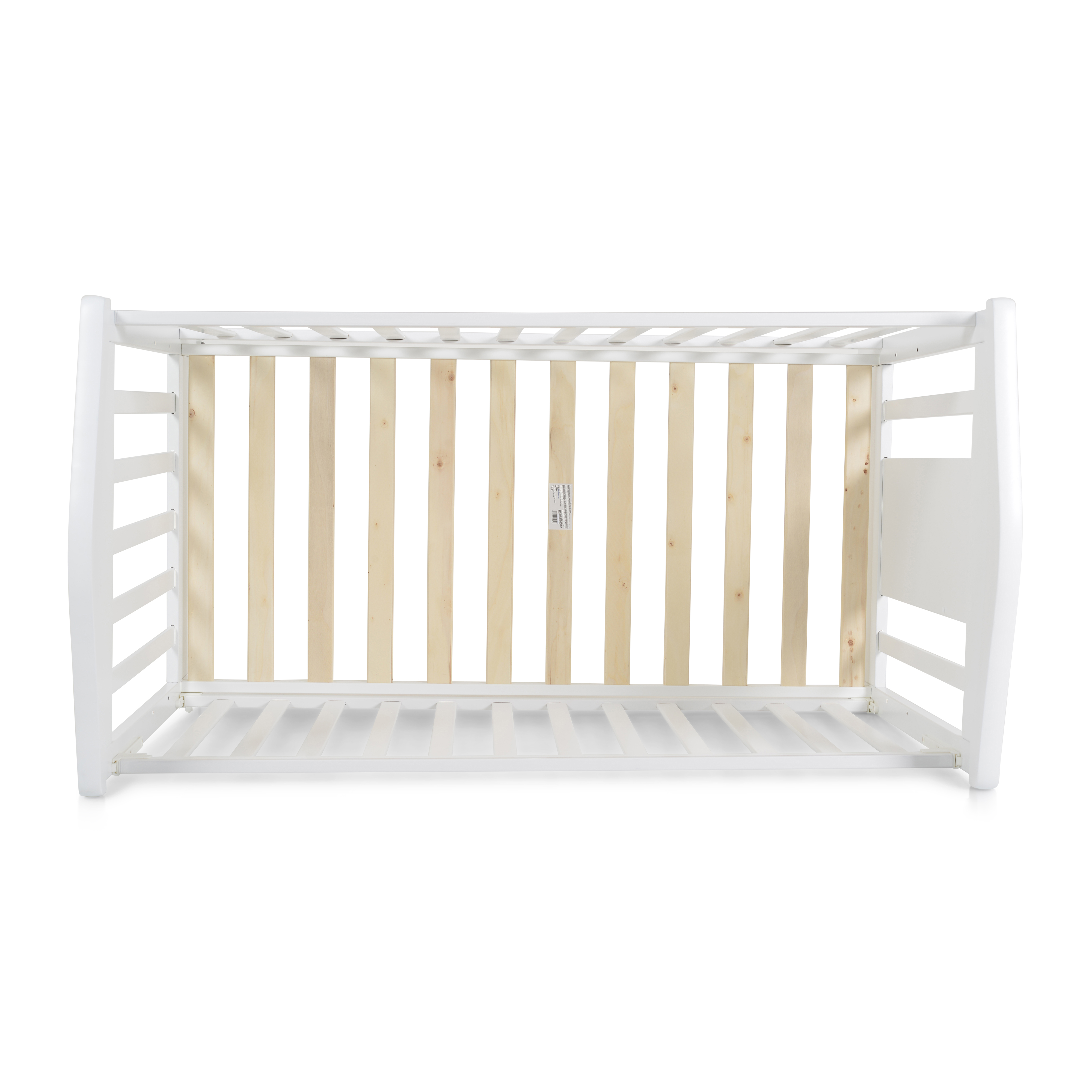 Wooden baby cot Wing