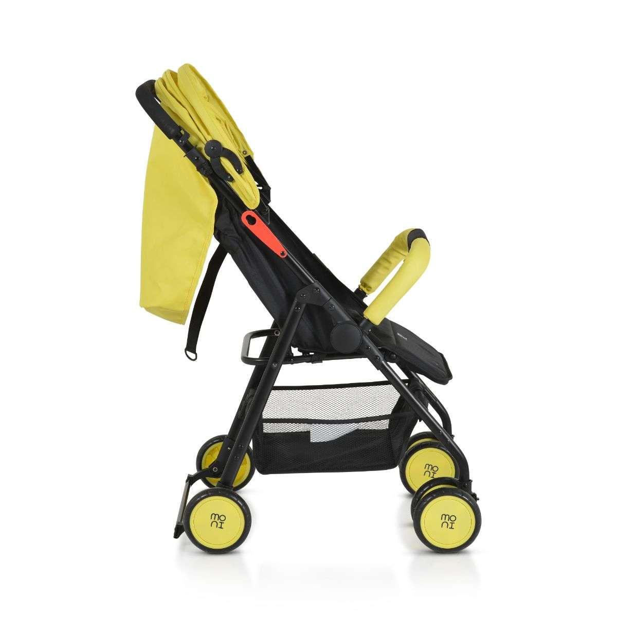 Лятна количка Capri жълт