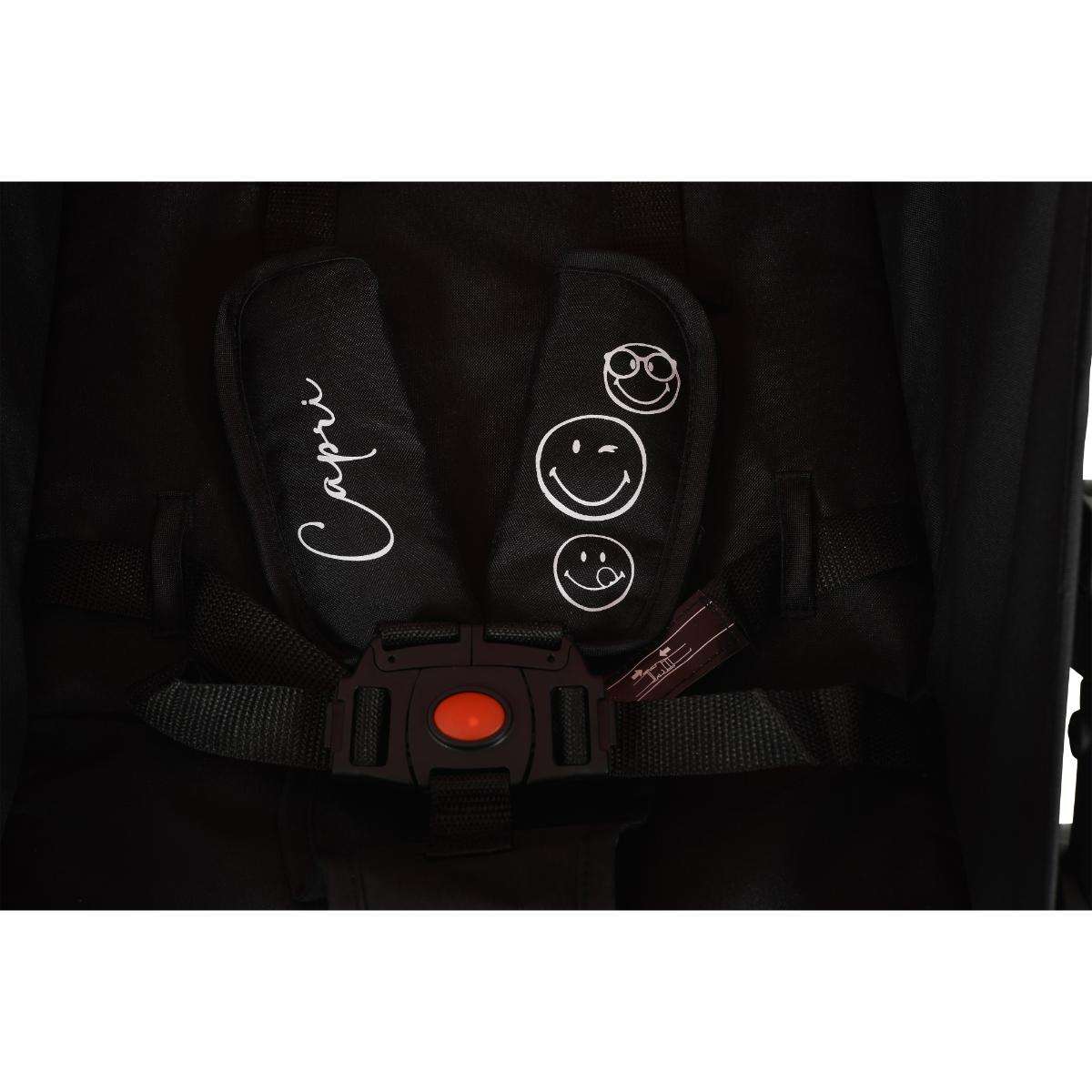 Лятна количка Capri жълт