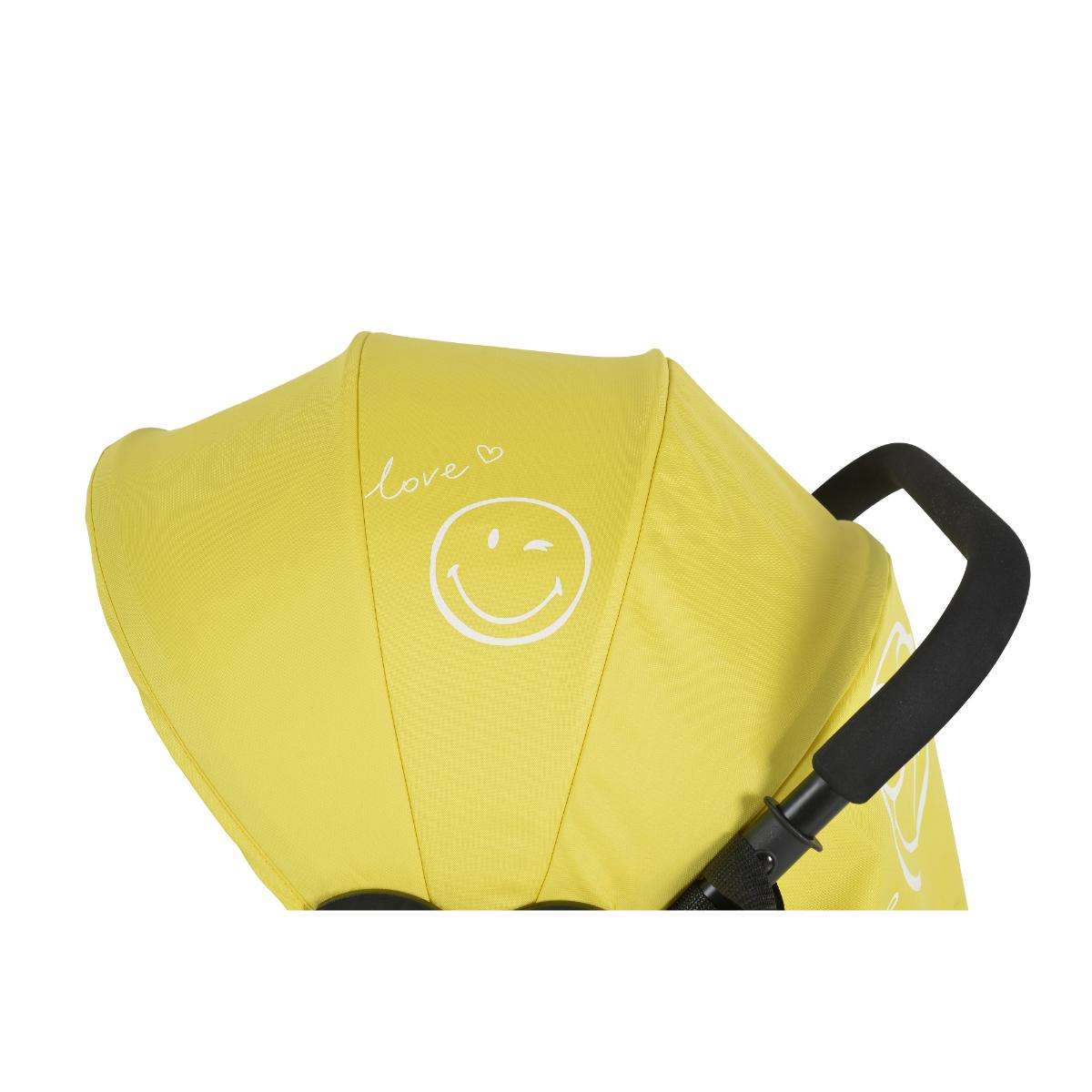 Лятна количка Capri жълт