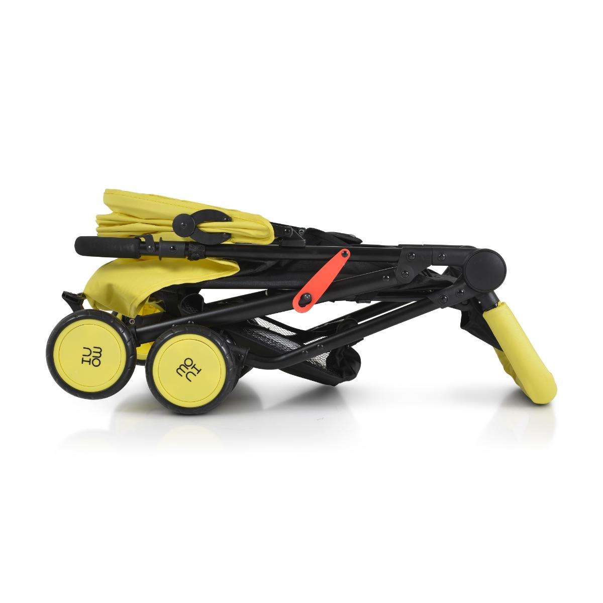 Лятна количка Capri жълт