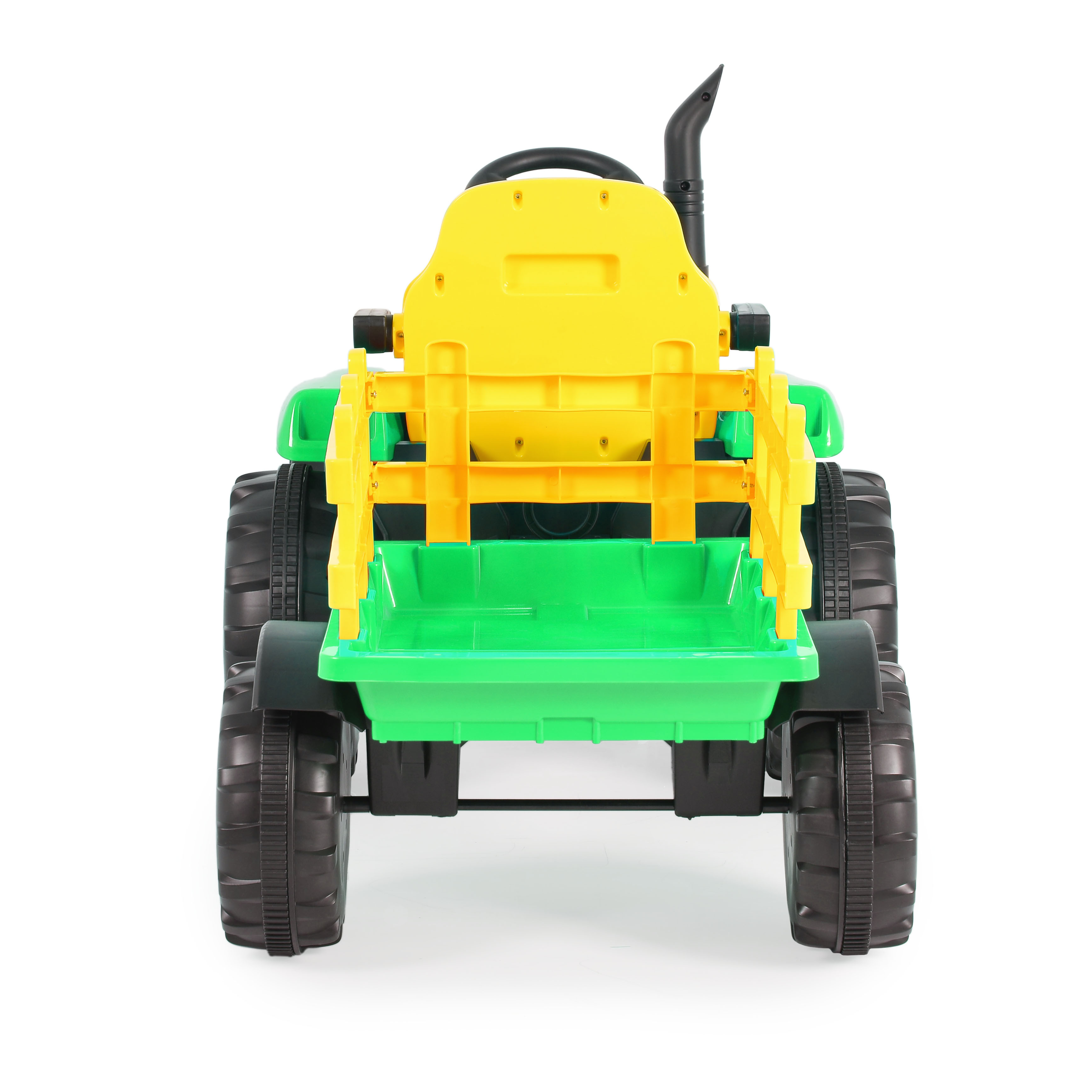 Tractor with trailer Rancher green