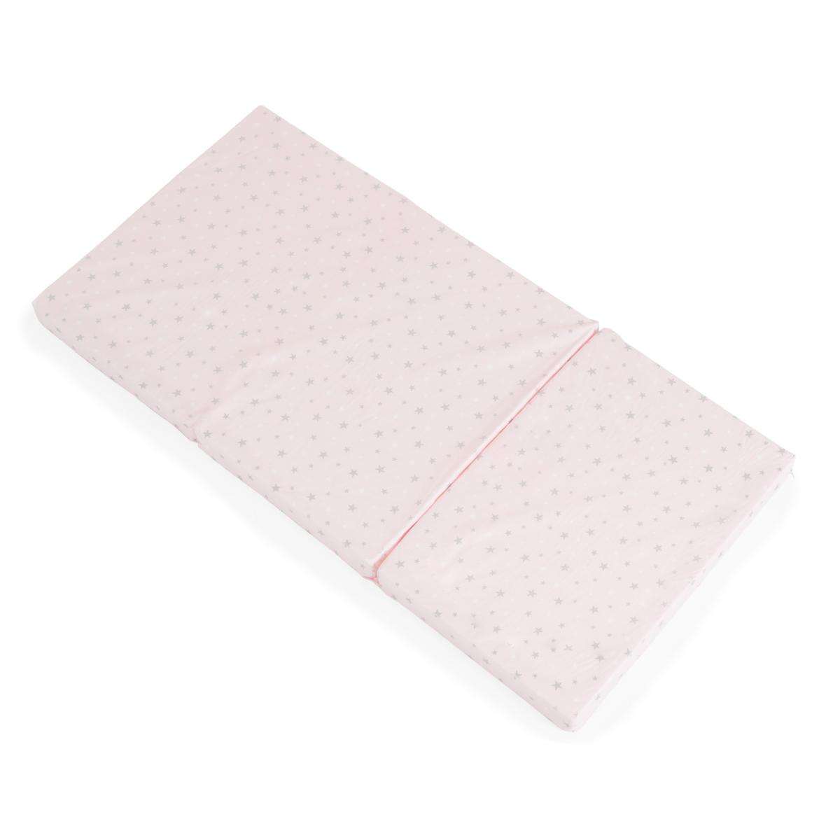 Foldable mattress 120/60/6 Mirage pink
