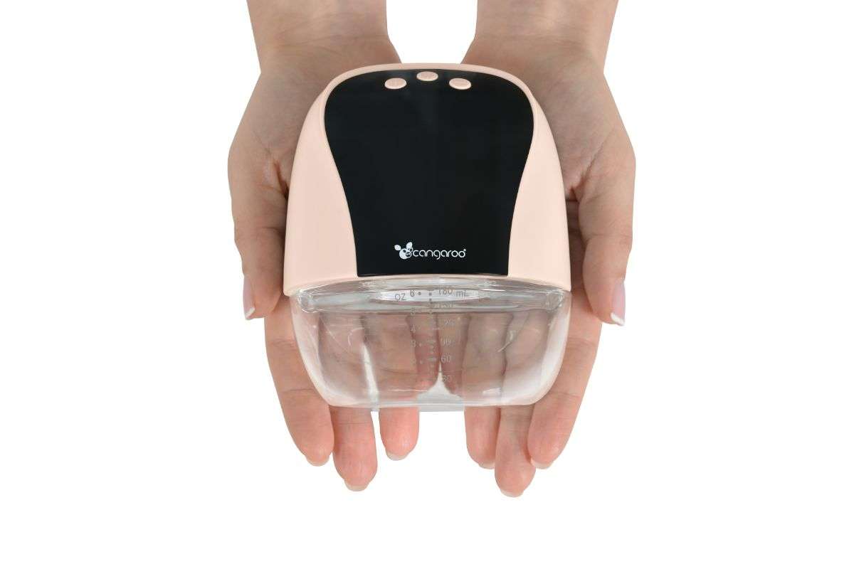 Електрическа помпа за кърма Hands-Free Libera капучино