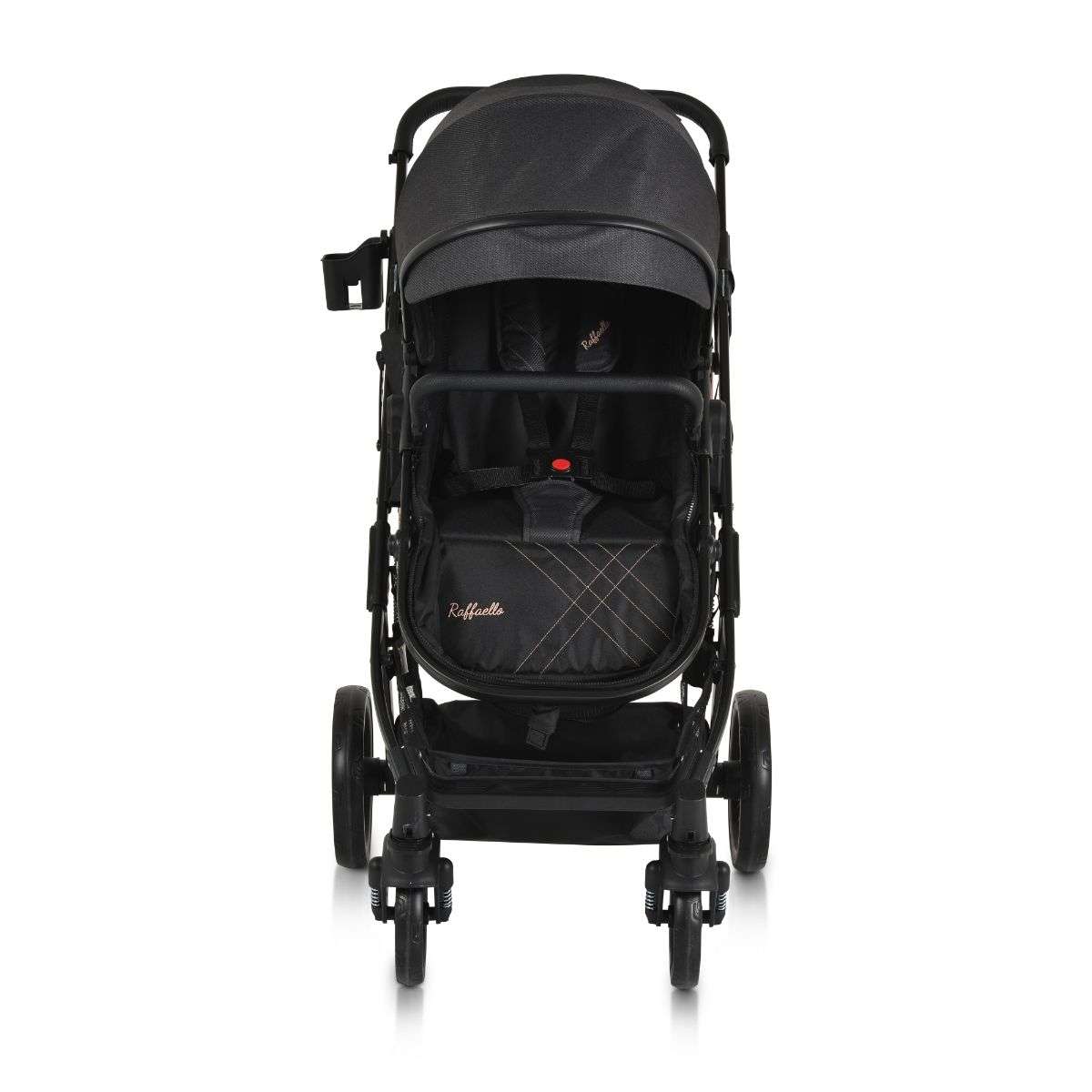 Travel system stroller Raffaello black