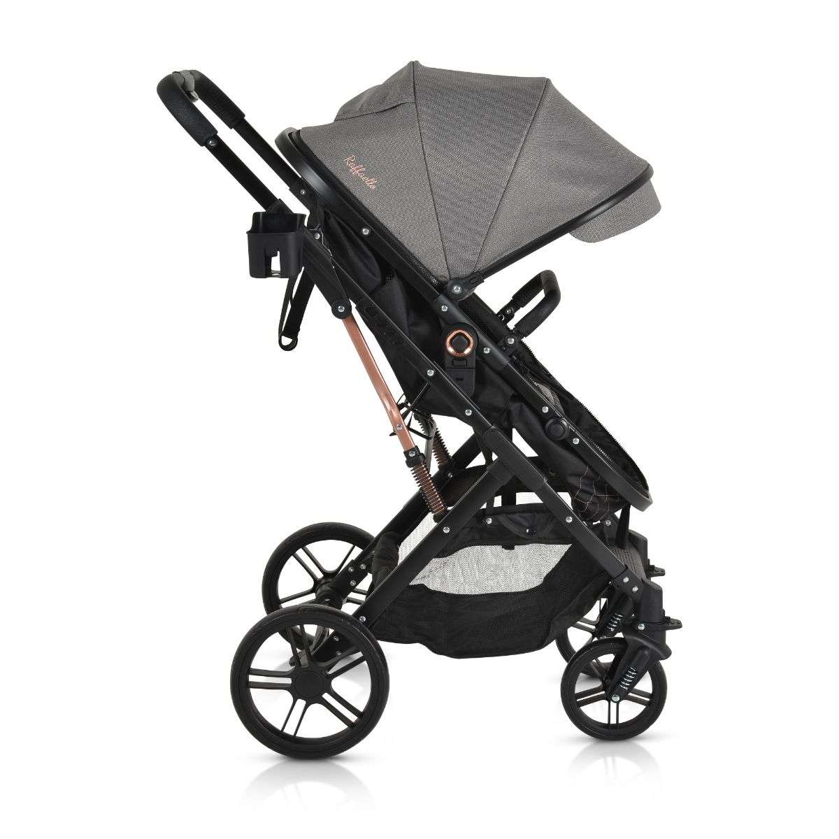 Baby stroller Raffaello grey