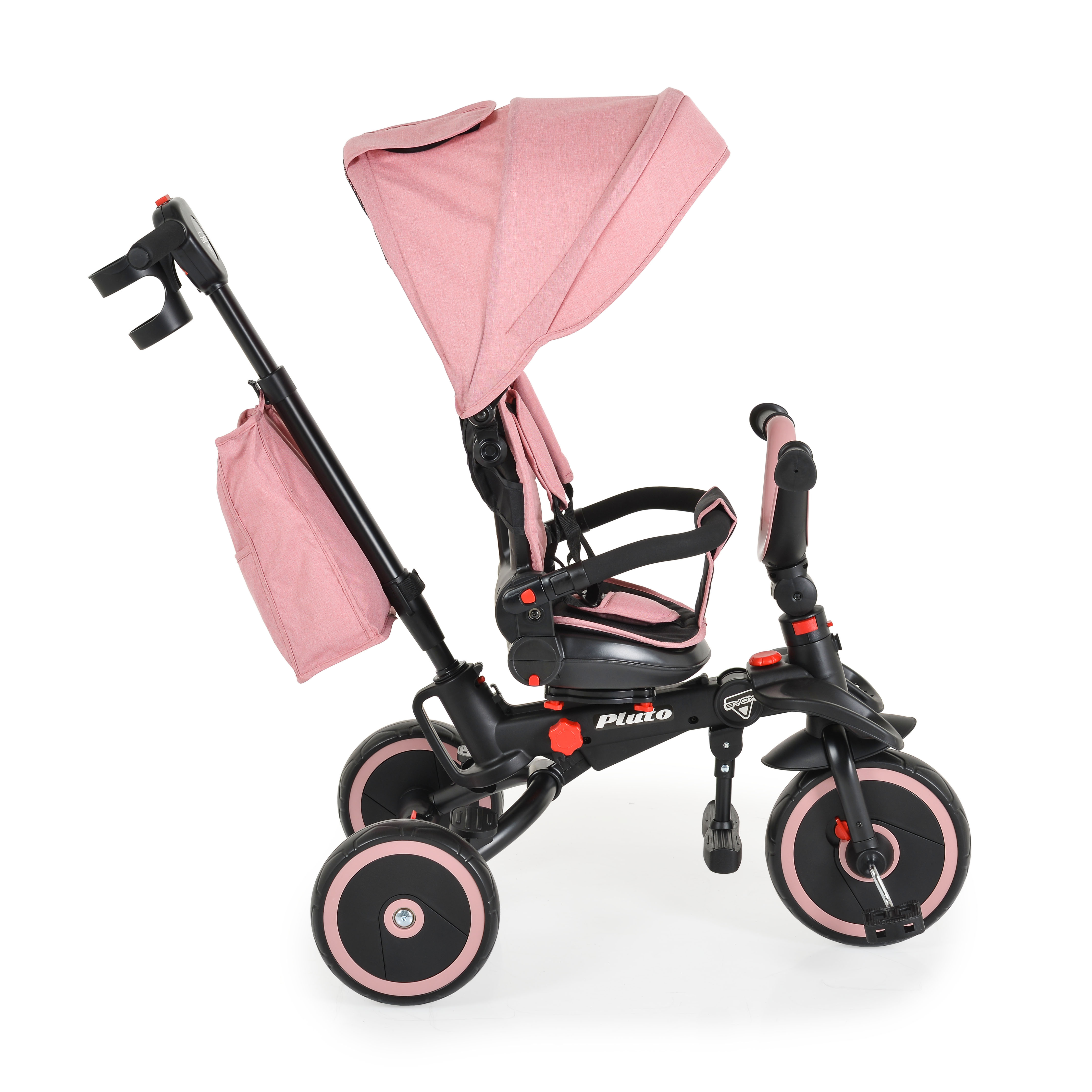 Childrens tricycle Pluto pink