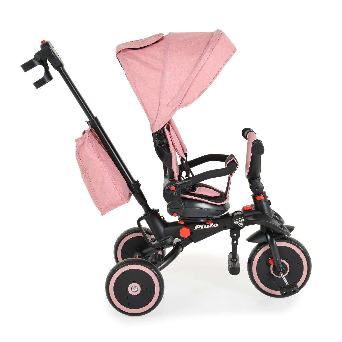 Childrens tricycle Pluto pink