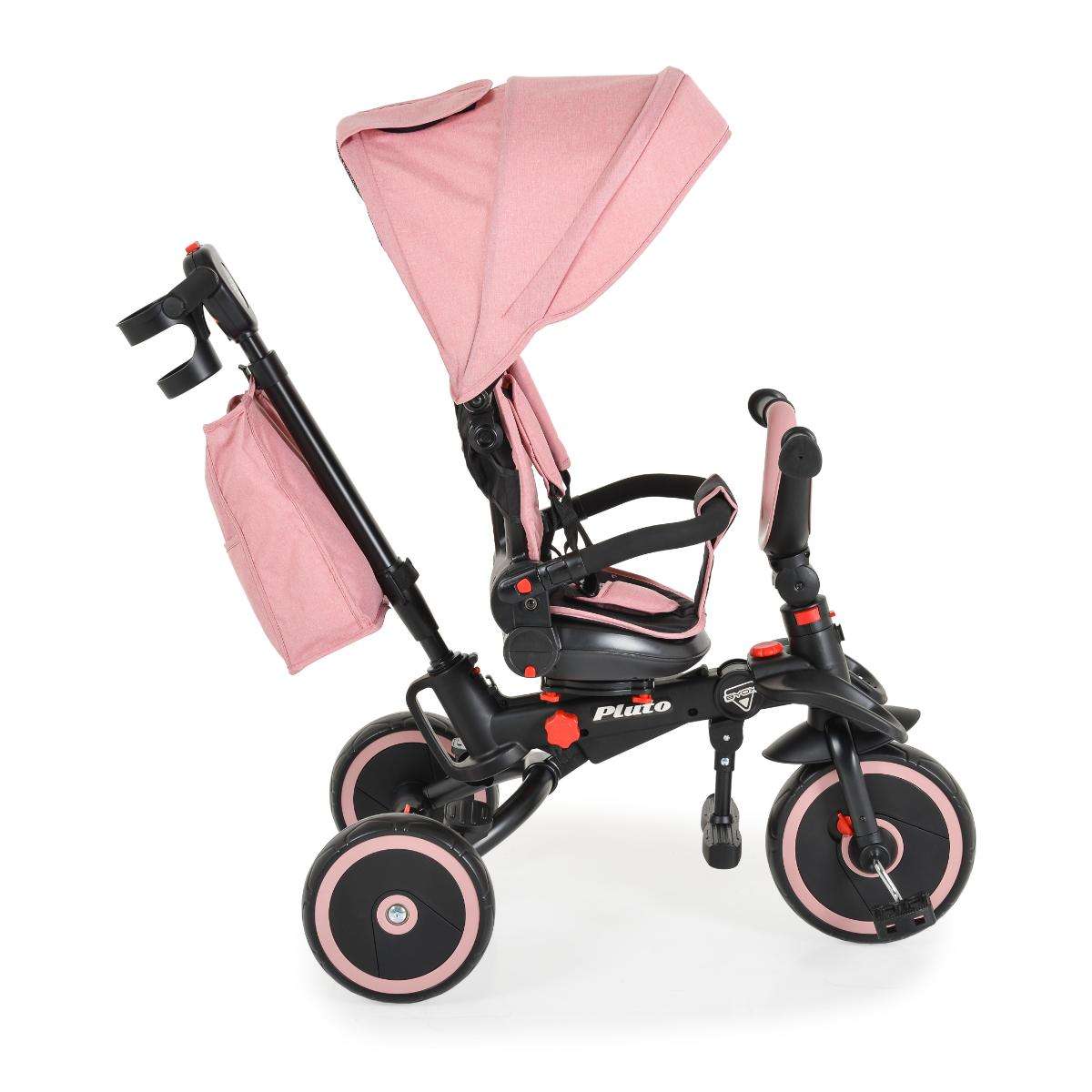 Childrens tricycle Pluto pink