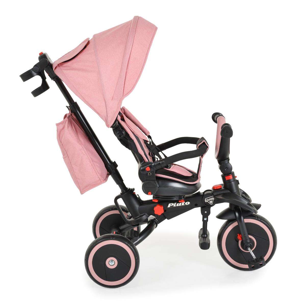 Childrens tricycle Pluto pink