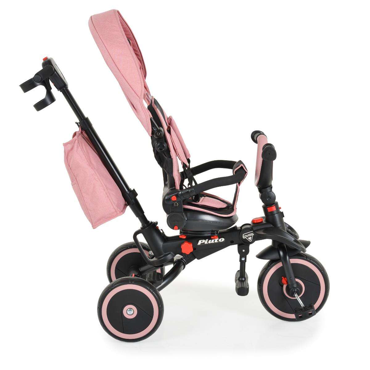 Childrens tricycle Pluto pink