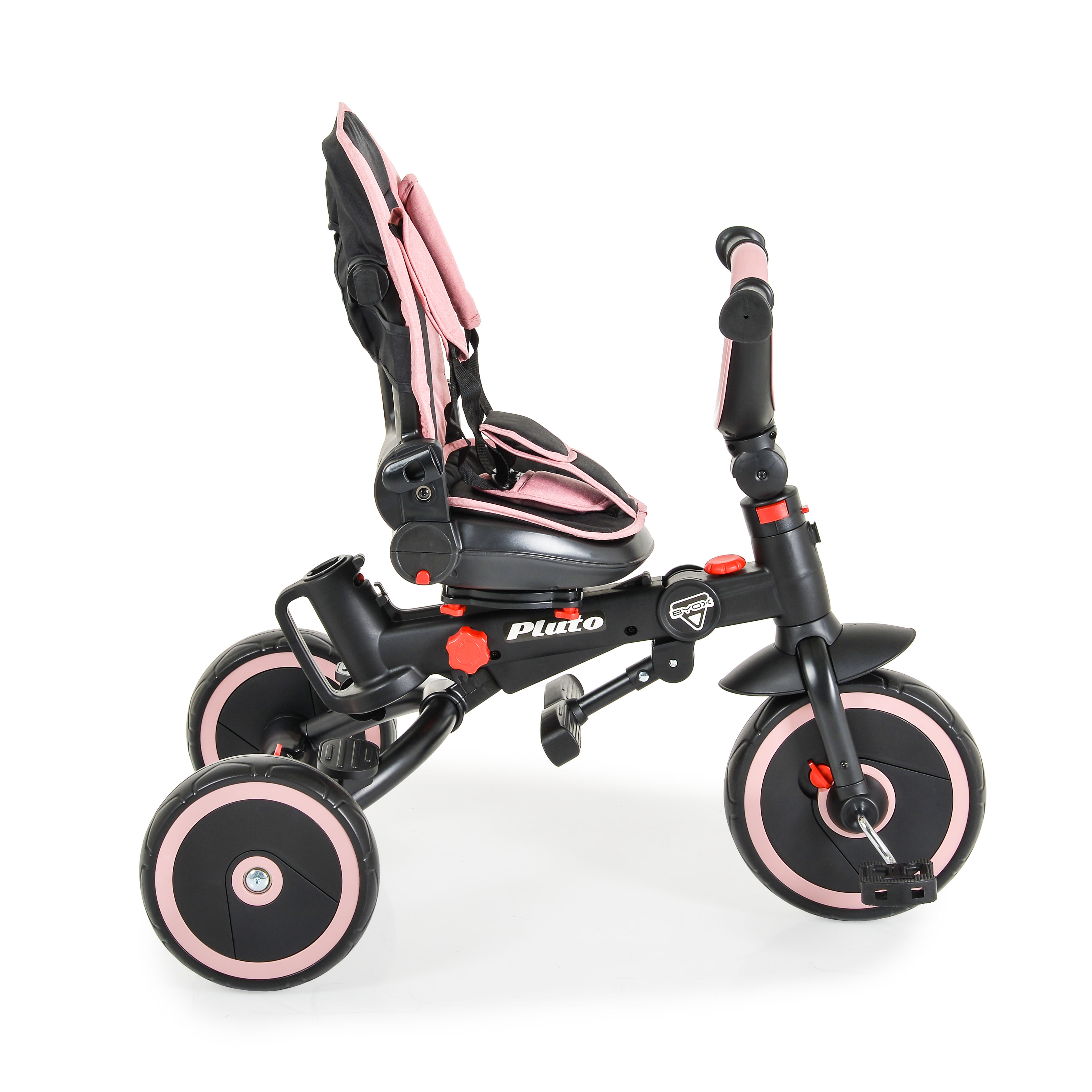 Childrens tricycle Pluto pink