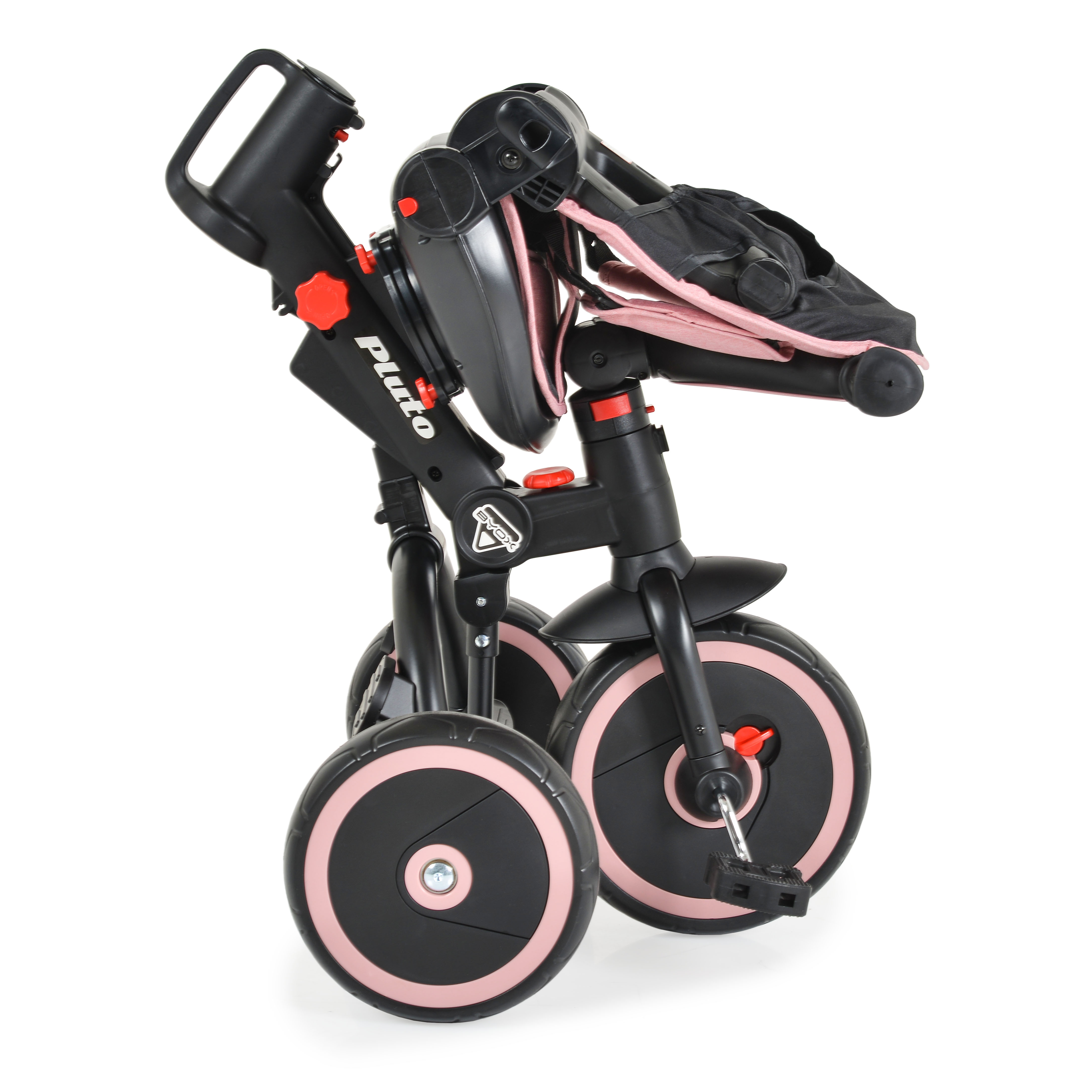 Childrens tricycle Pluto pink