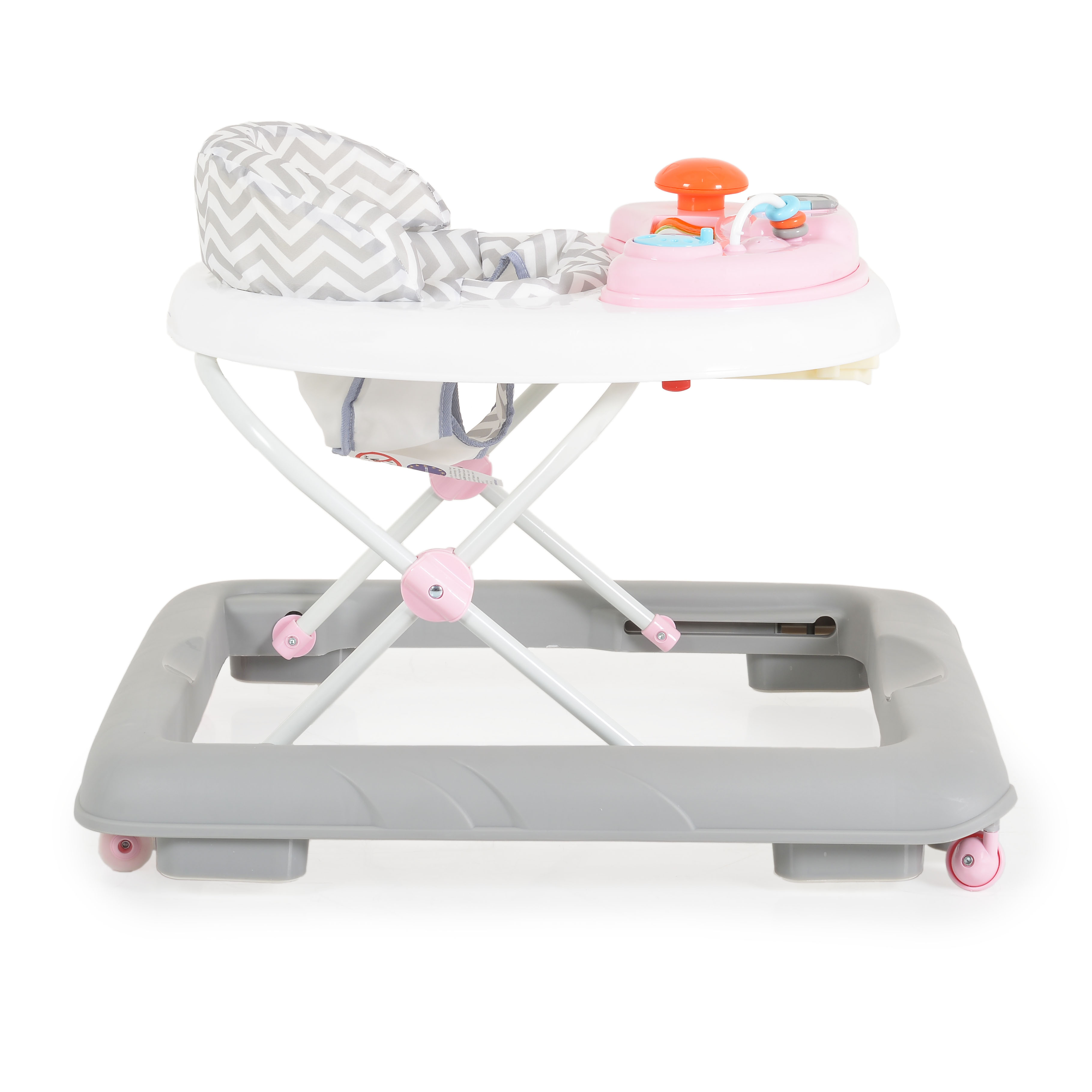 Baby walker Cody pastel pink