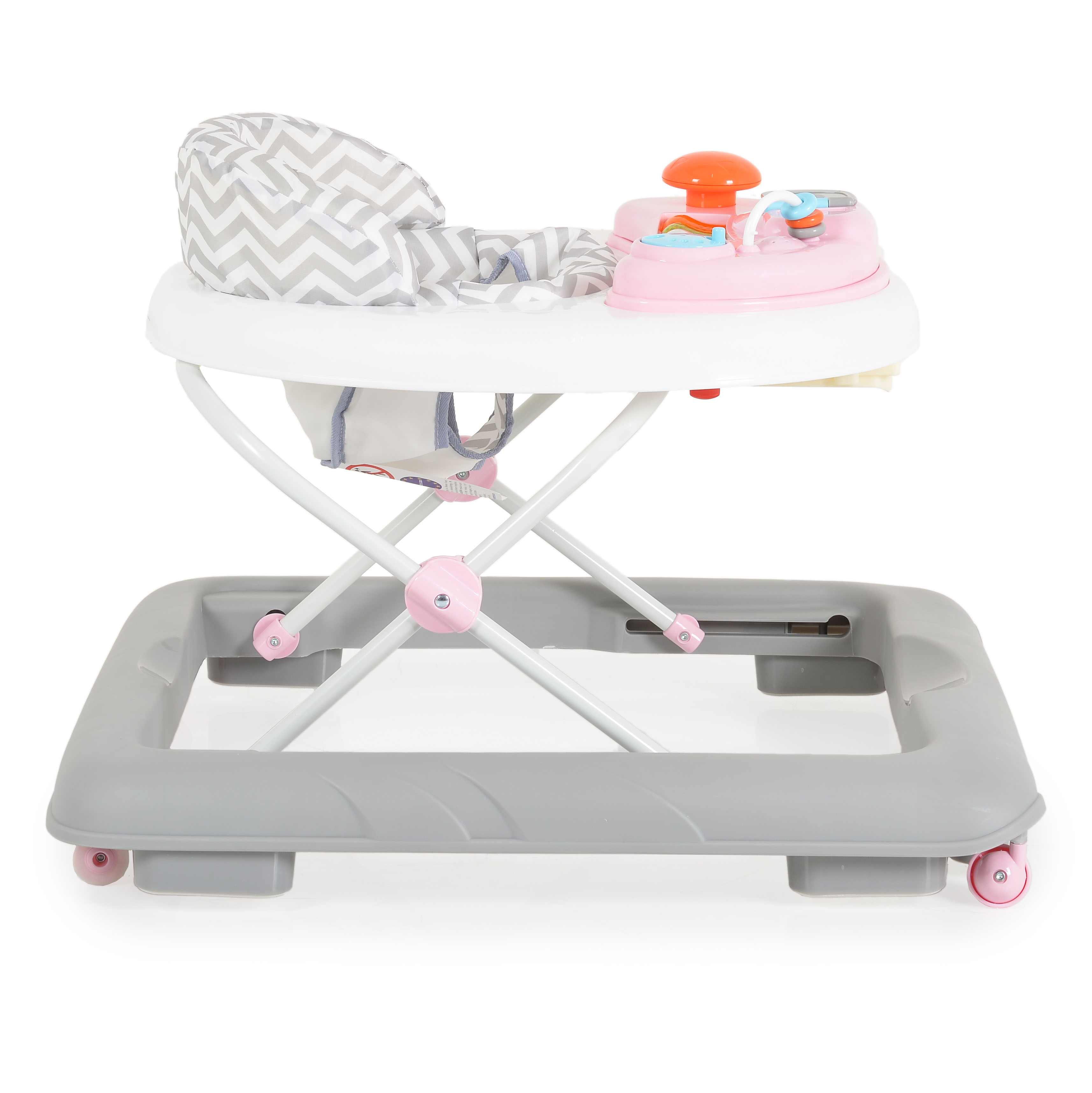Baby walker Cody pastel pink