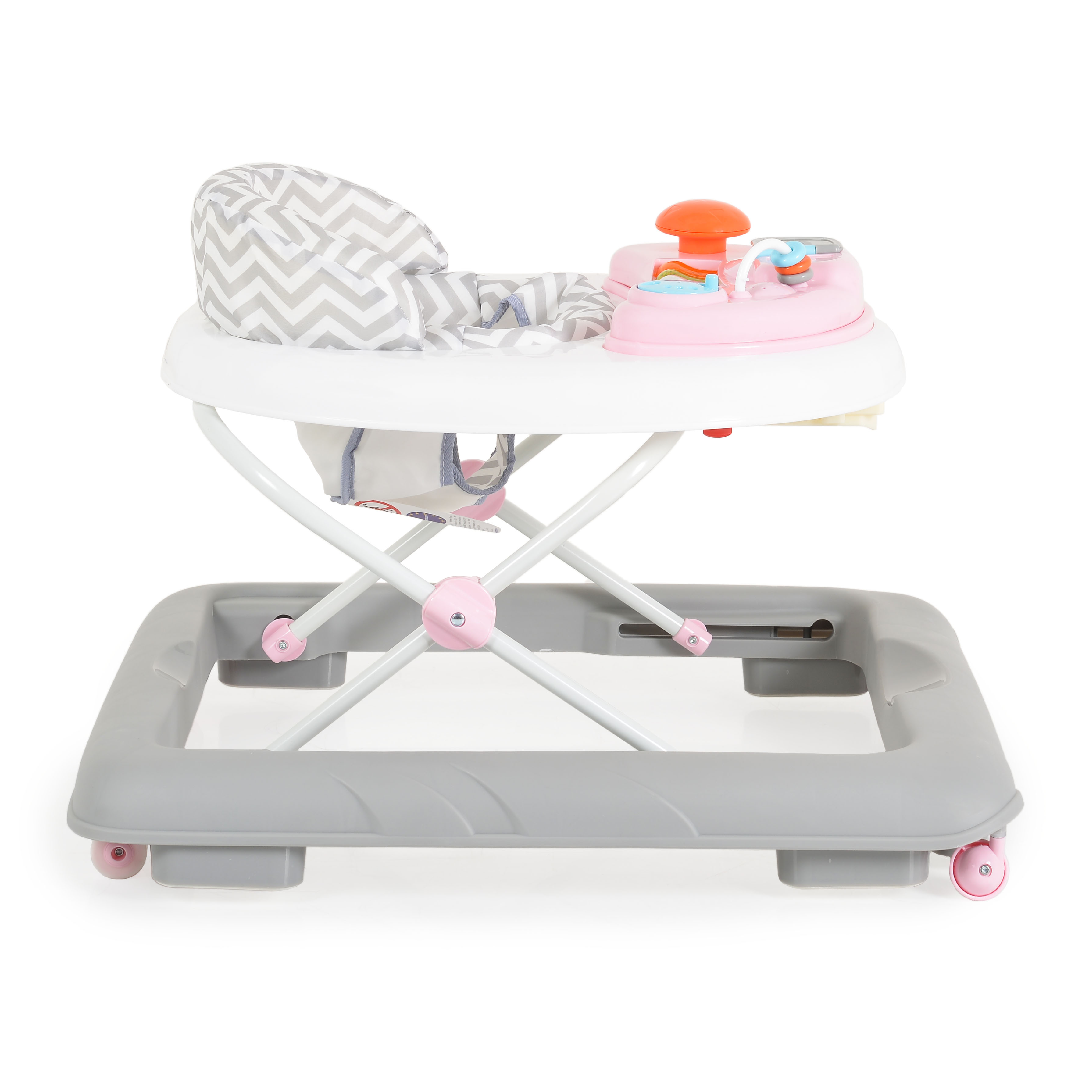 Baby walker Cody pastel pink