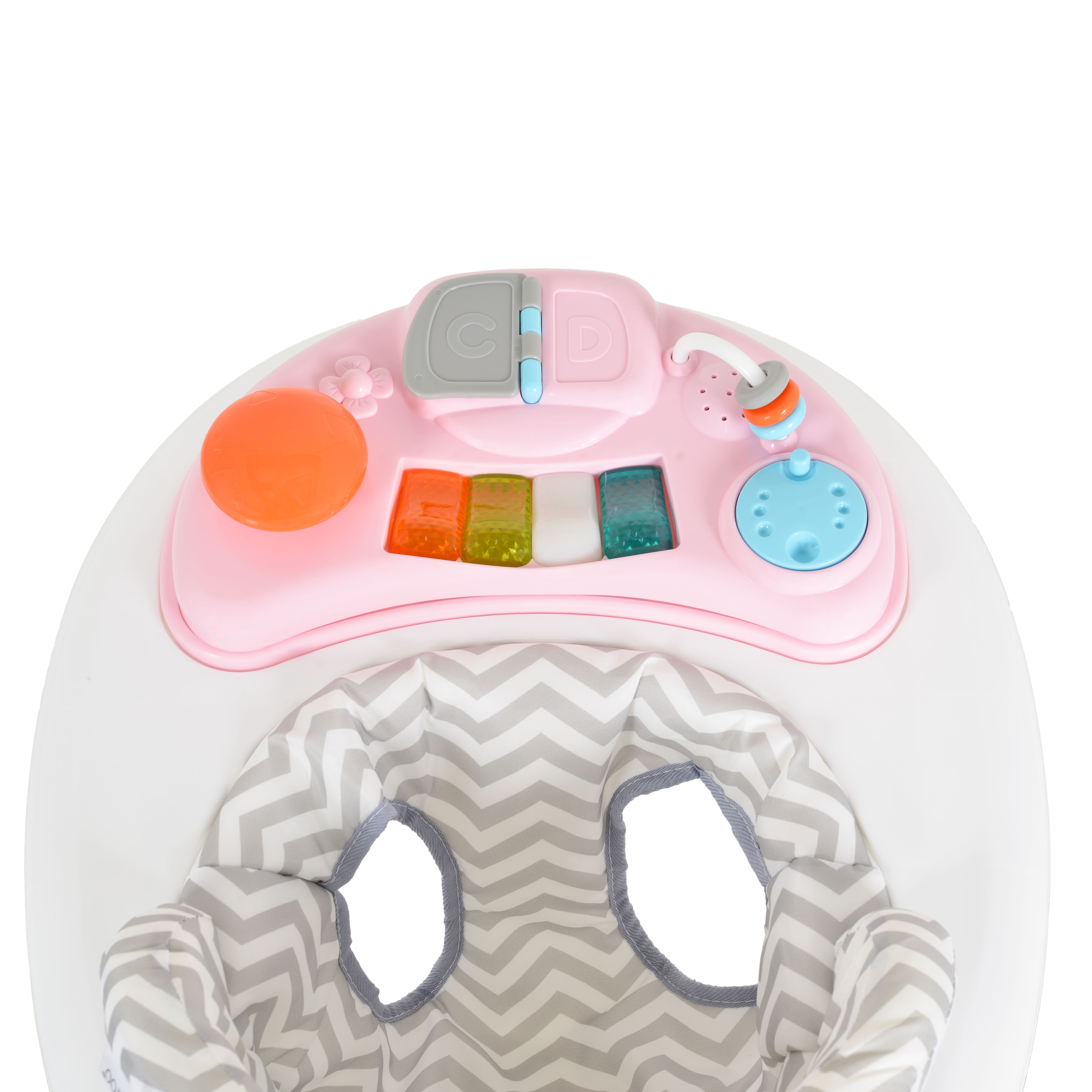 Baby walker Cody pastel pink